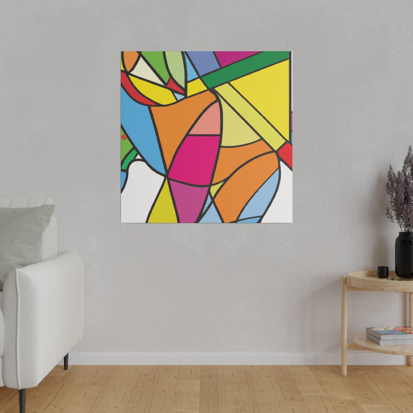 Canvas #7896J - PoshWhimsy