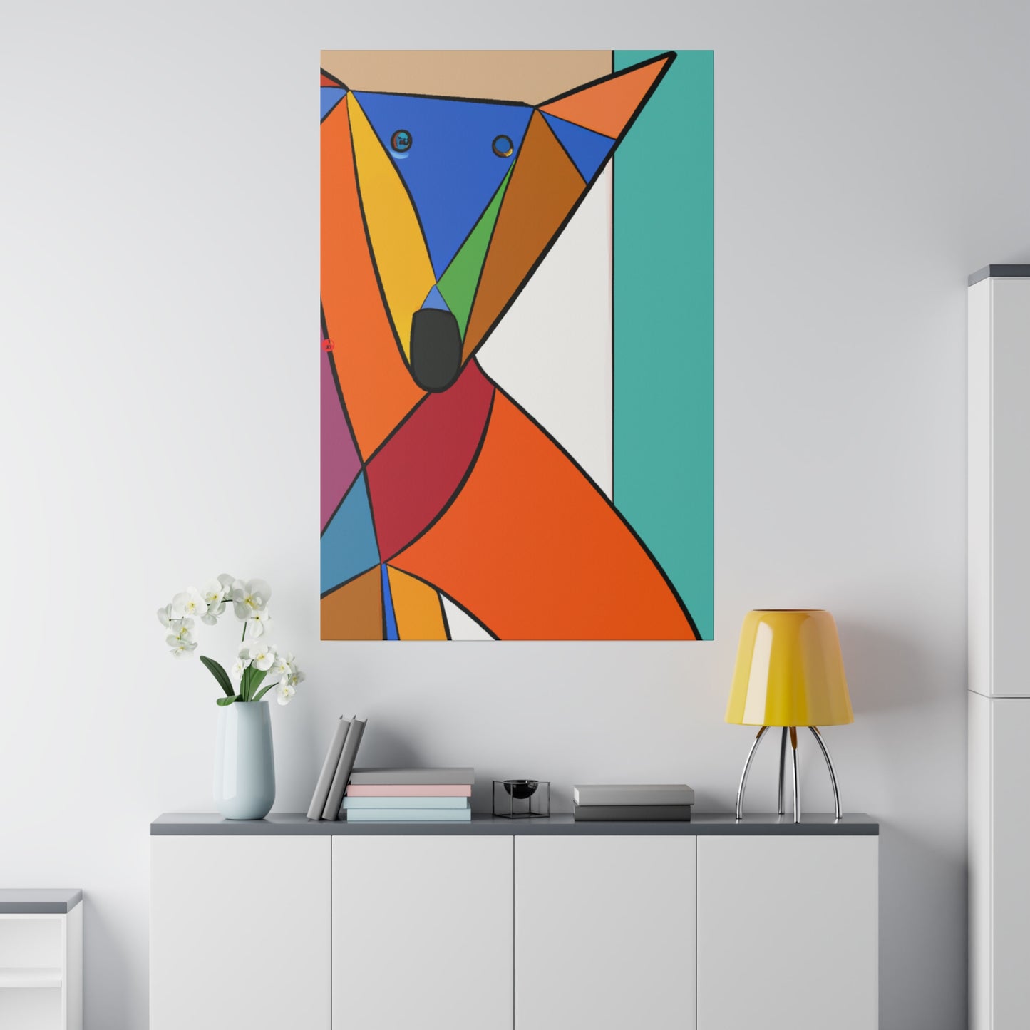 Canvas #3786M - PoshWhimsy