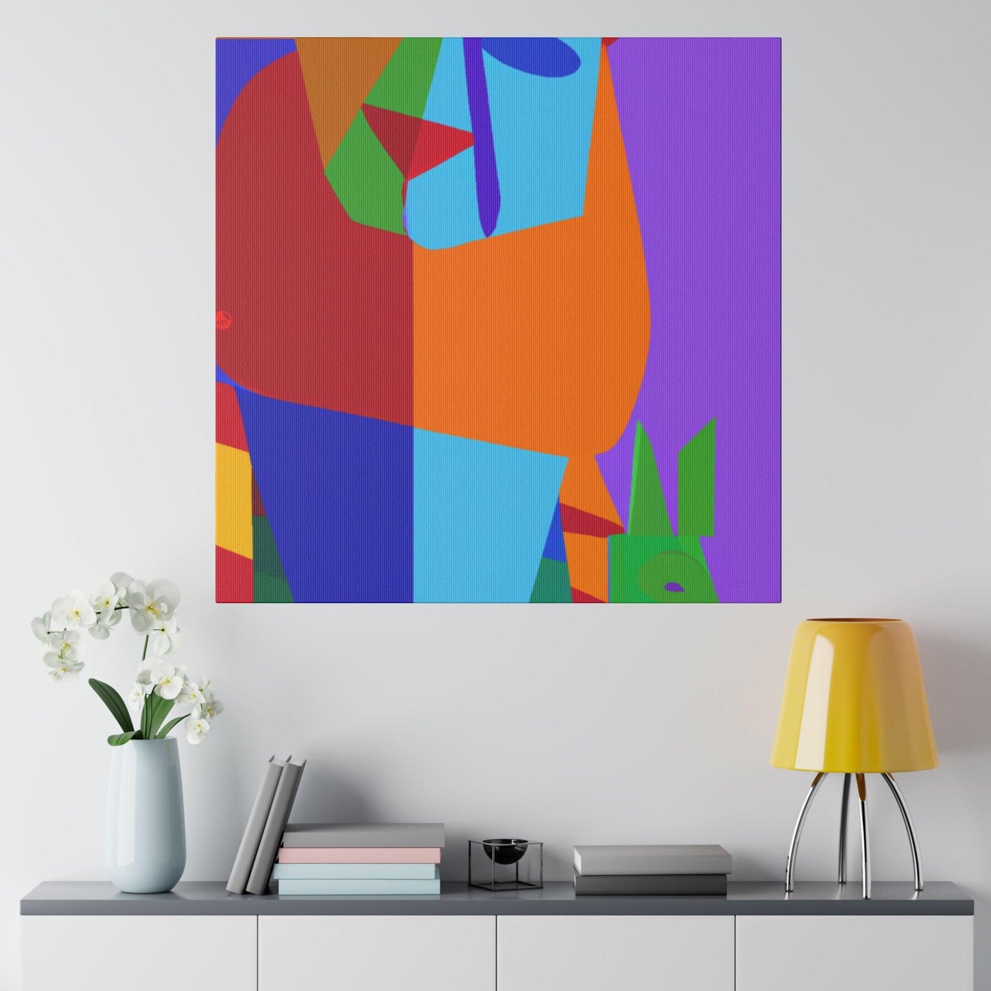 Canvas #4783C - PoshWhimsy