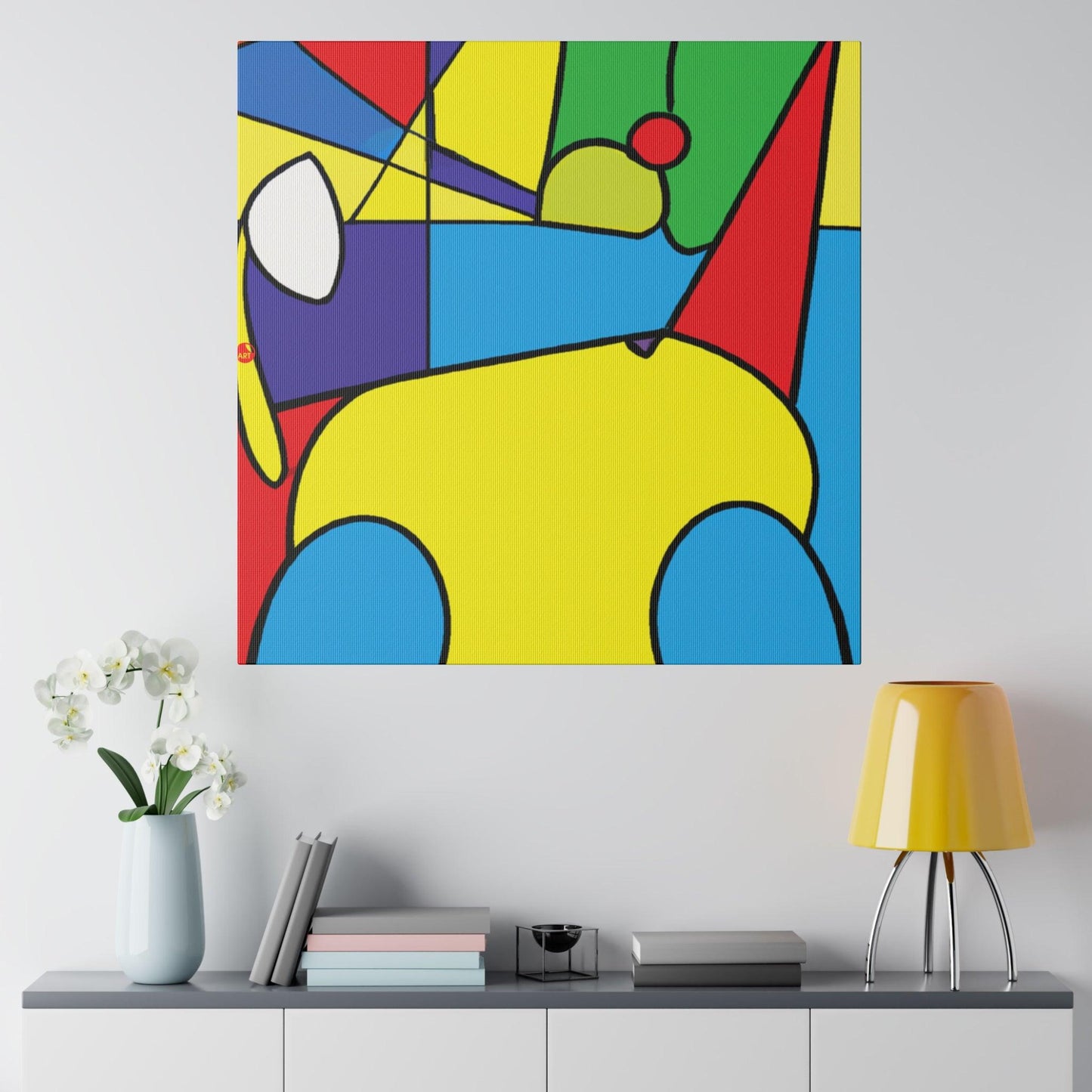 Canvas #3685J - PoshWhimsy