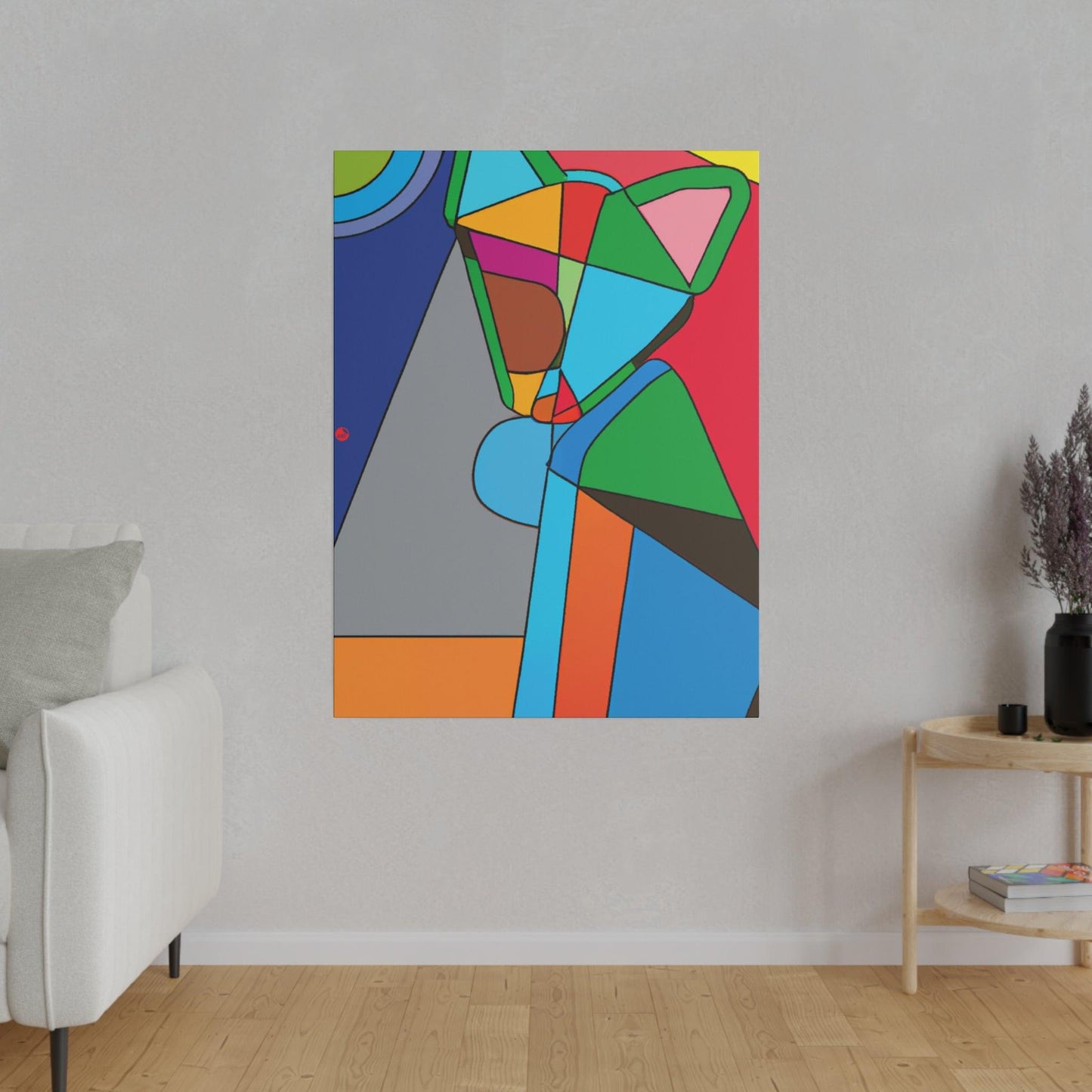 Canvas #8564w - PoshWhimsy