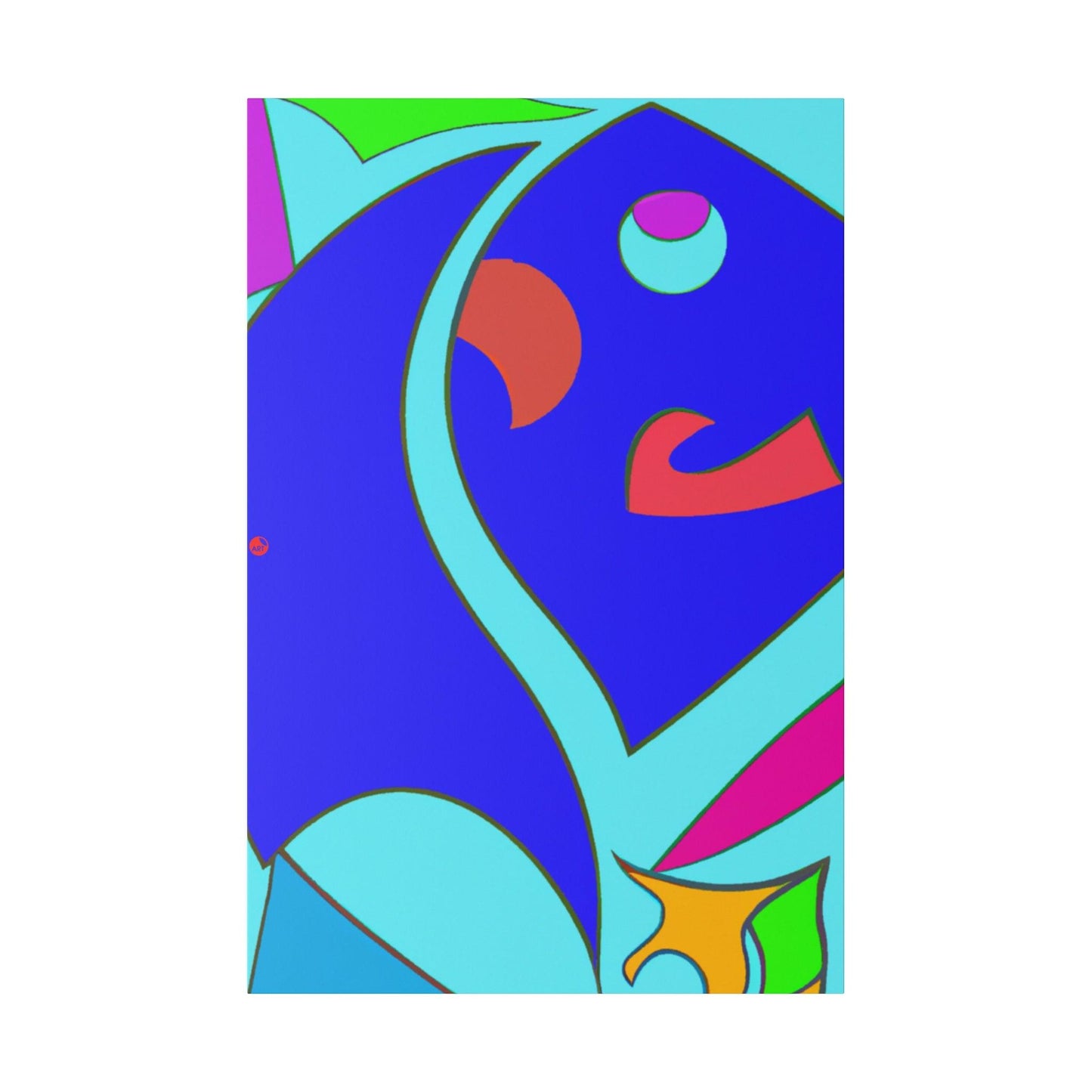 Canvas #4892H - PoshWhimsy