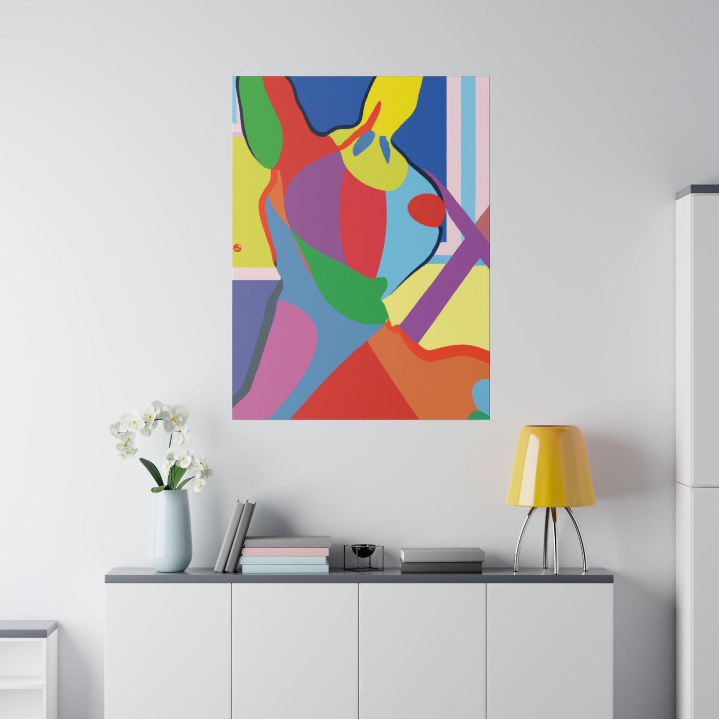 Canvas #4652J - PoshWhimsy