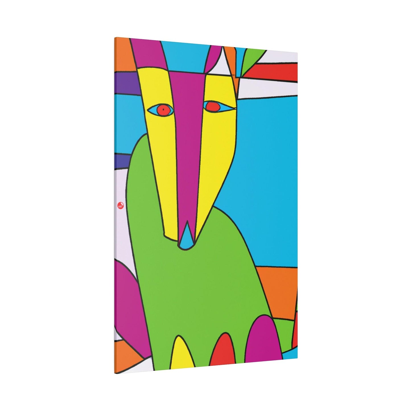 Canvas #7372g - PoshWhimsy