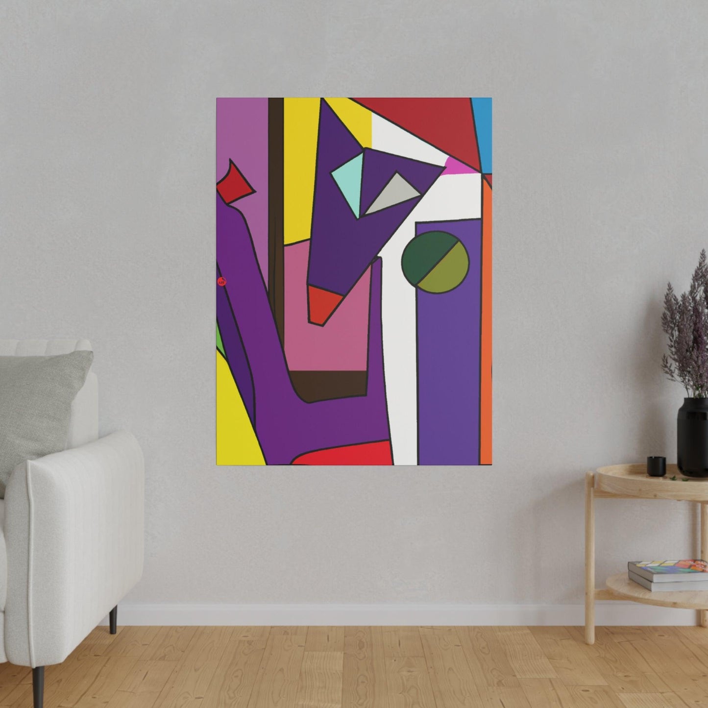 Canvas #5386Z - PoshWhimsy