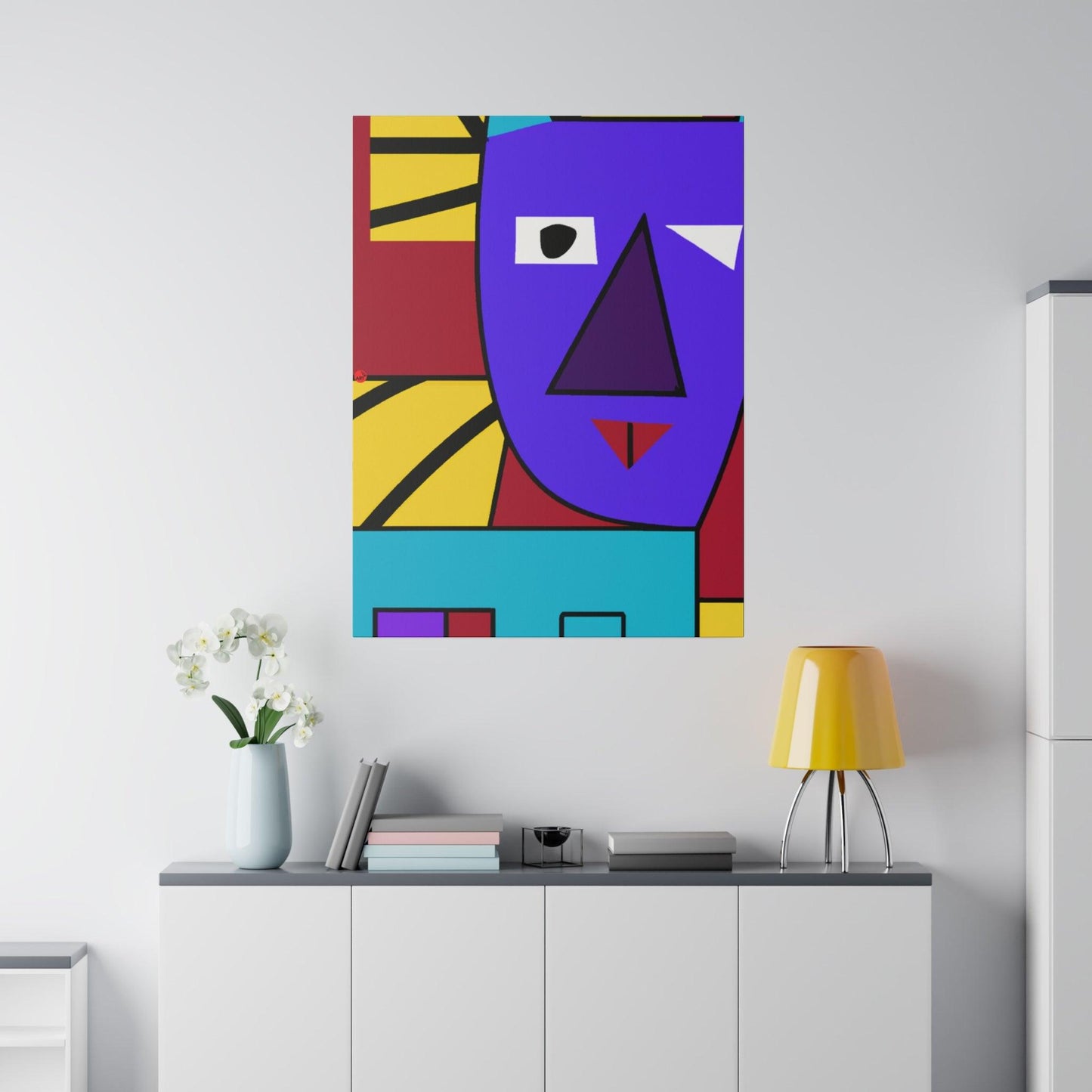 Canvas #8726T - PoshWhimsy