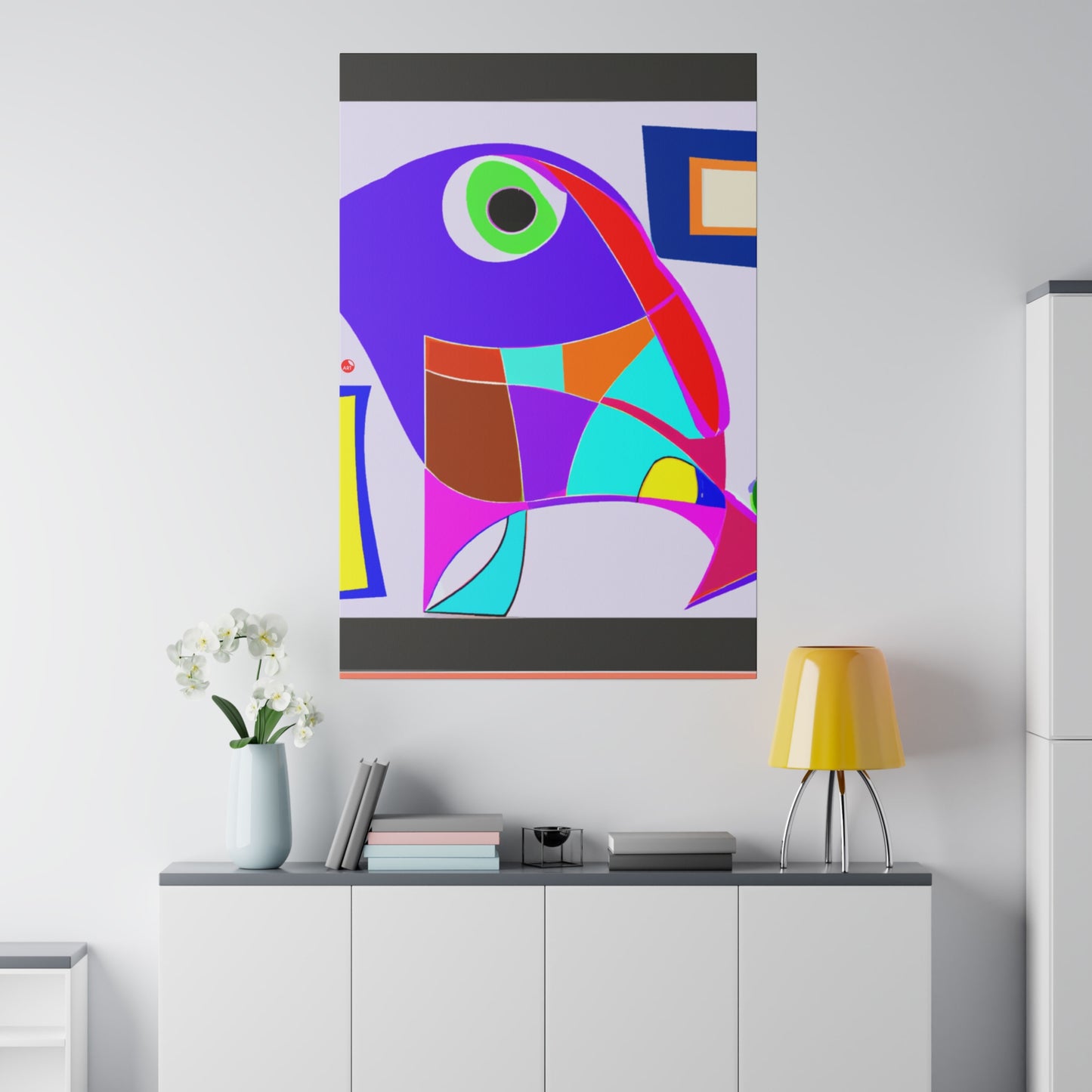 Canvas #3492Q - PoshWhimsy