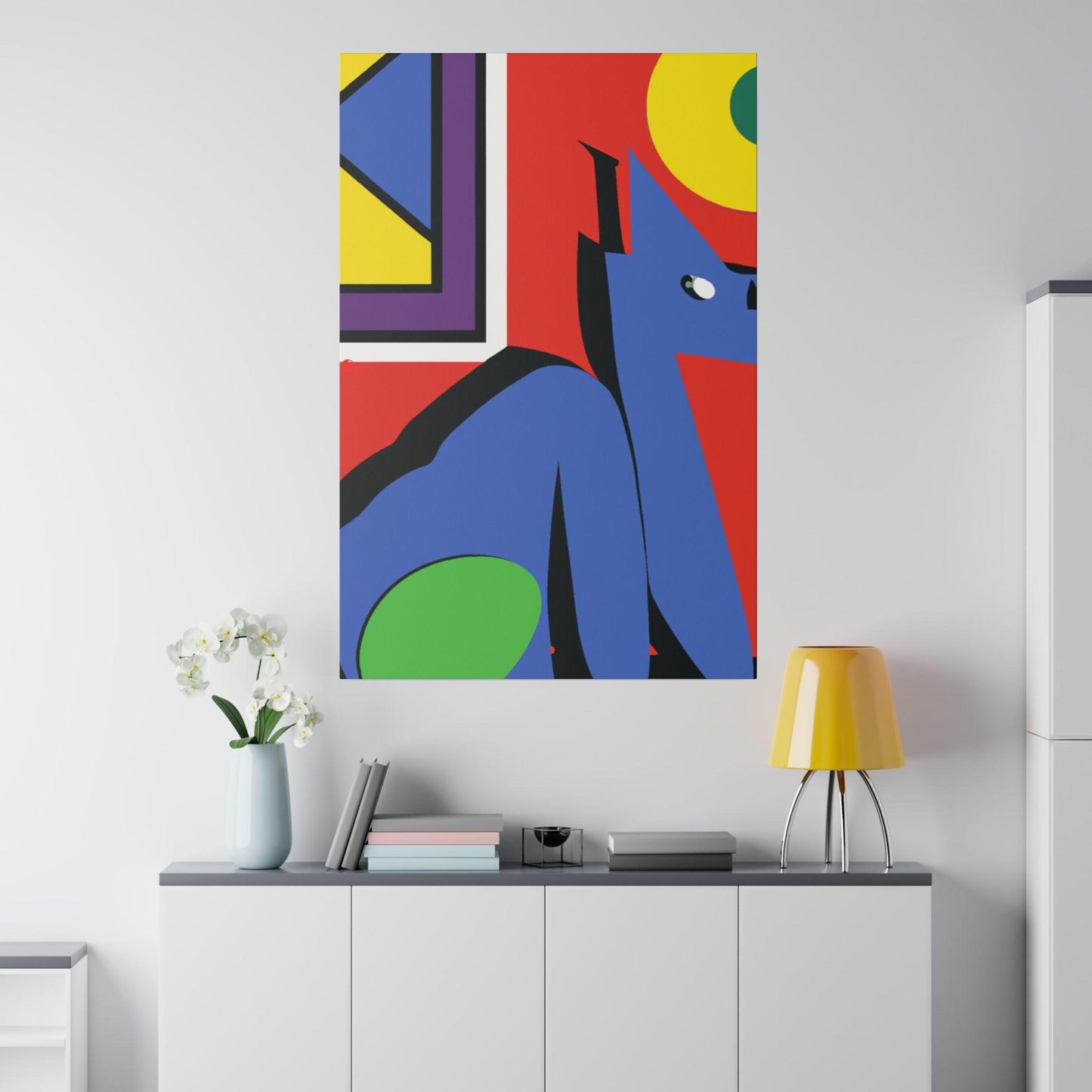 Canvas #7384J - PoshWhimsy