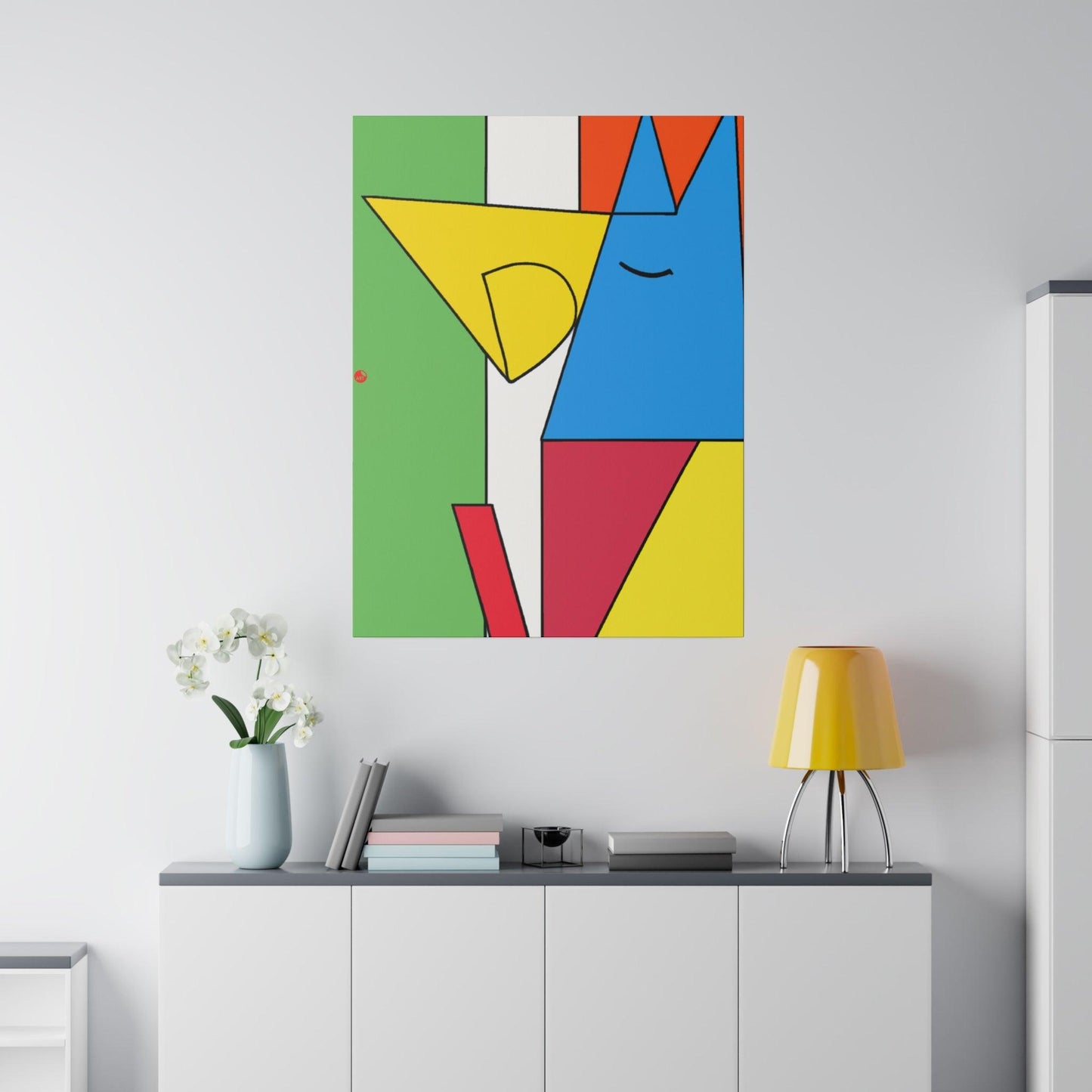 Canvas #8374G - PoshWhimsy