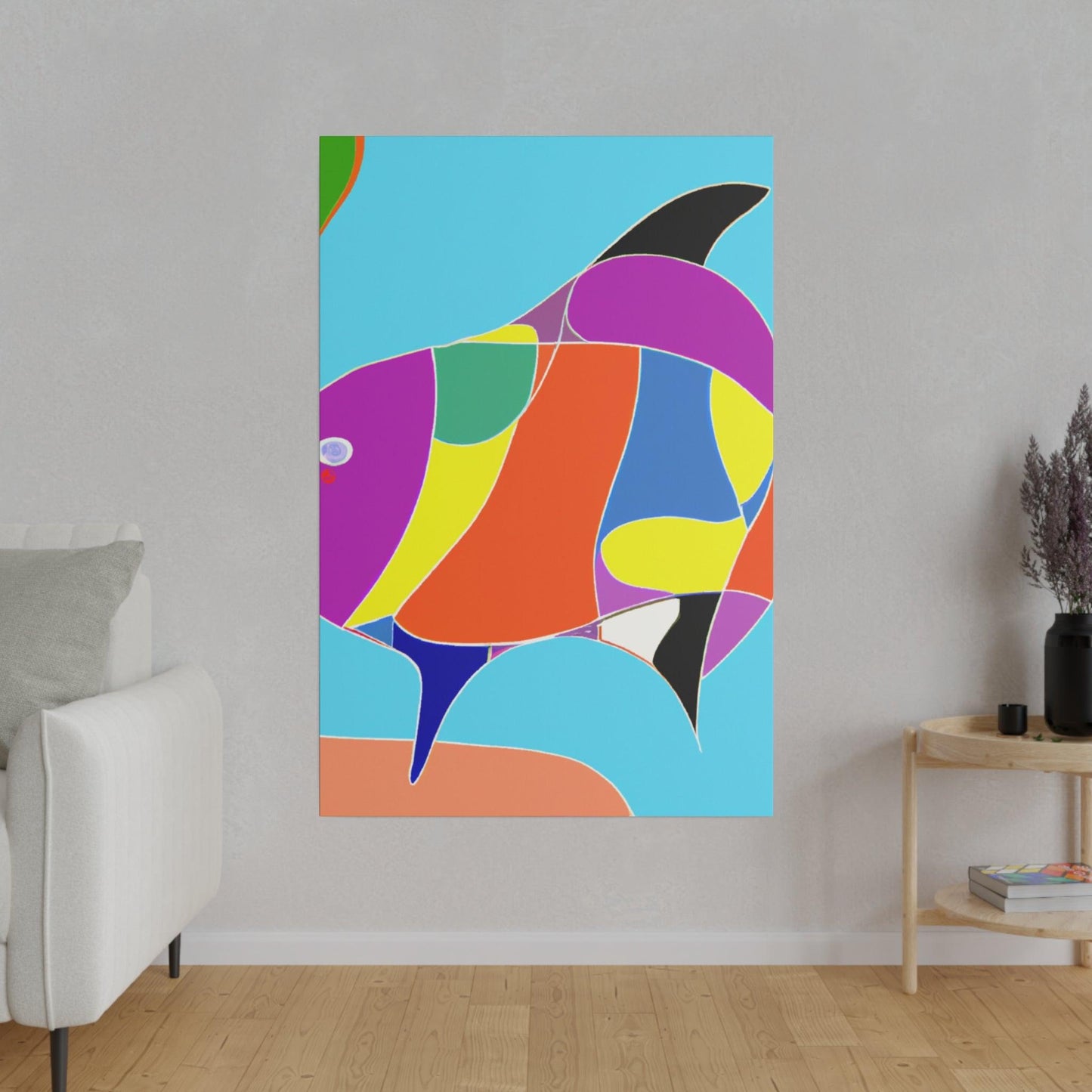 Canvas #3927G - PoshWhimsy