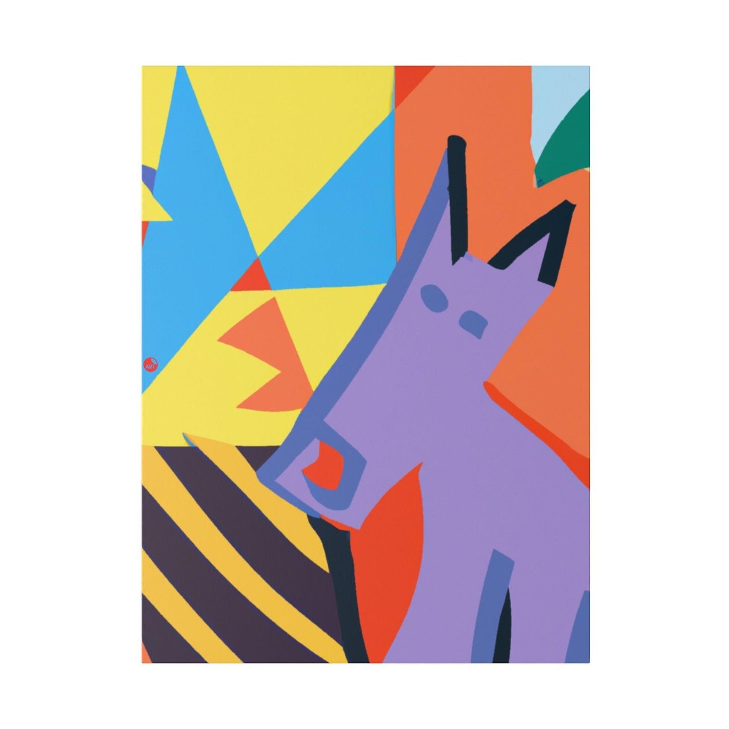 Canvas #4217G - PoshWhimsy