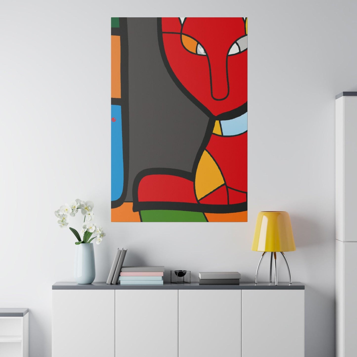 Canvas #4517Z - PoshWhimsy