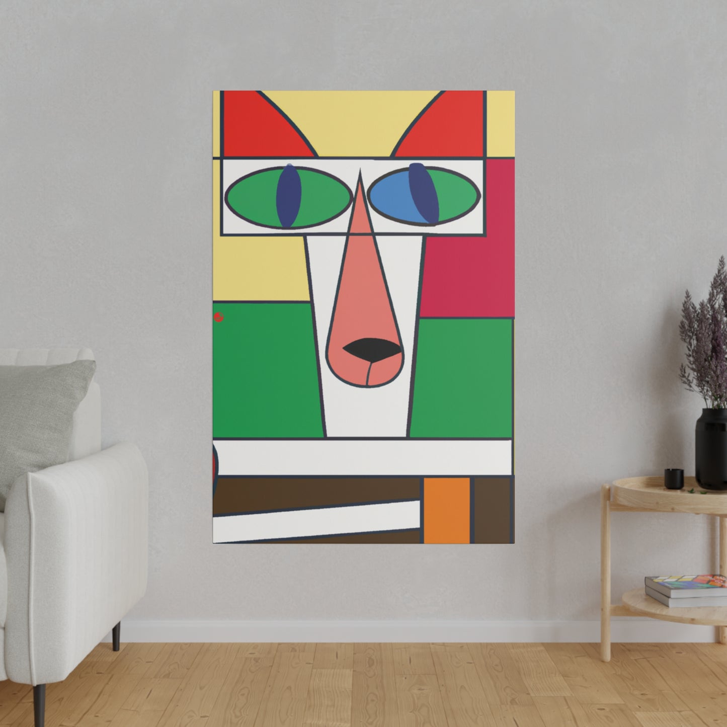 Canvas #2387J - PoshWhimsy