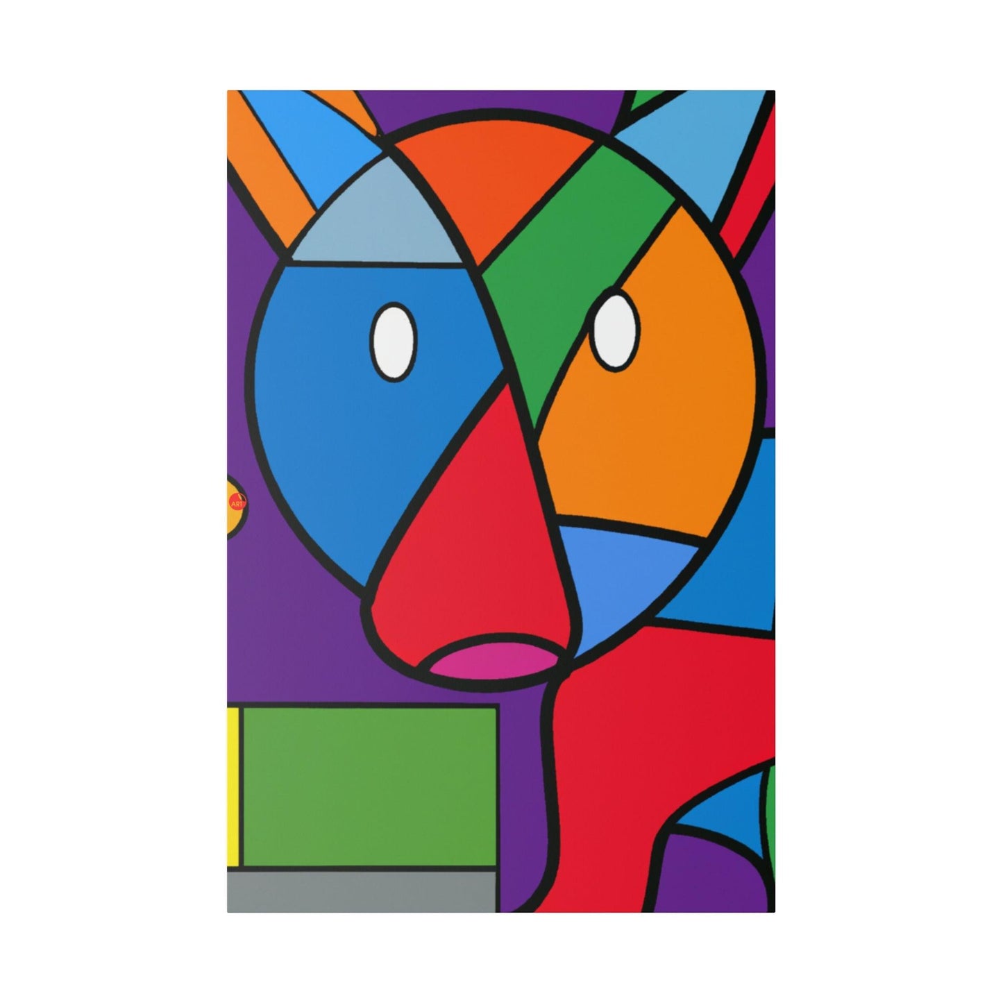 Canvas #4872Z - PoshWhimsy