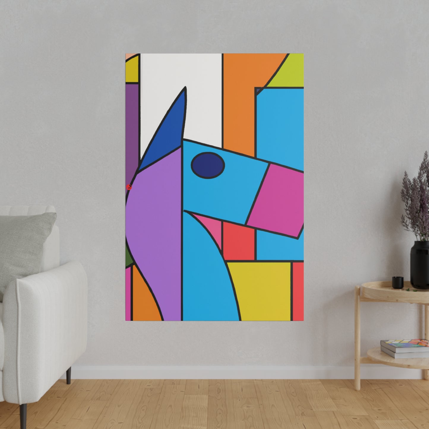 Canvas #2573E - PoshWhimsy