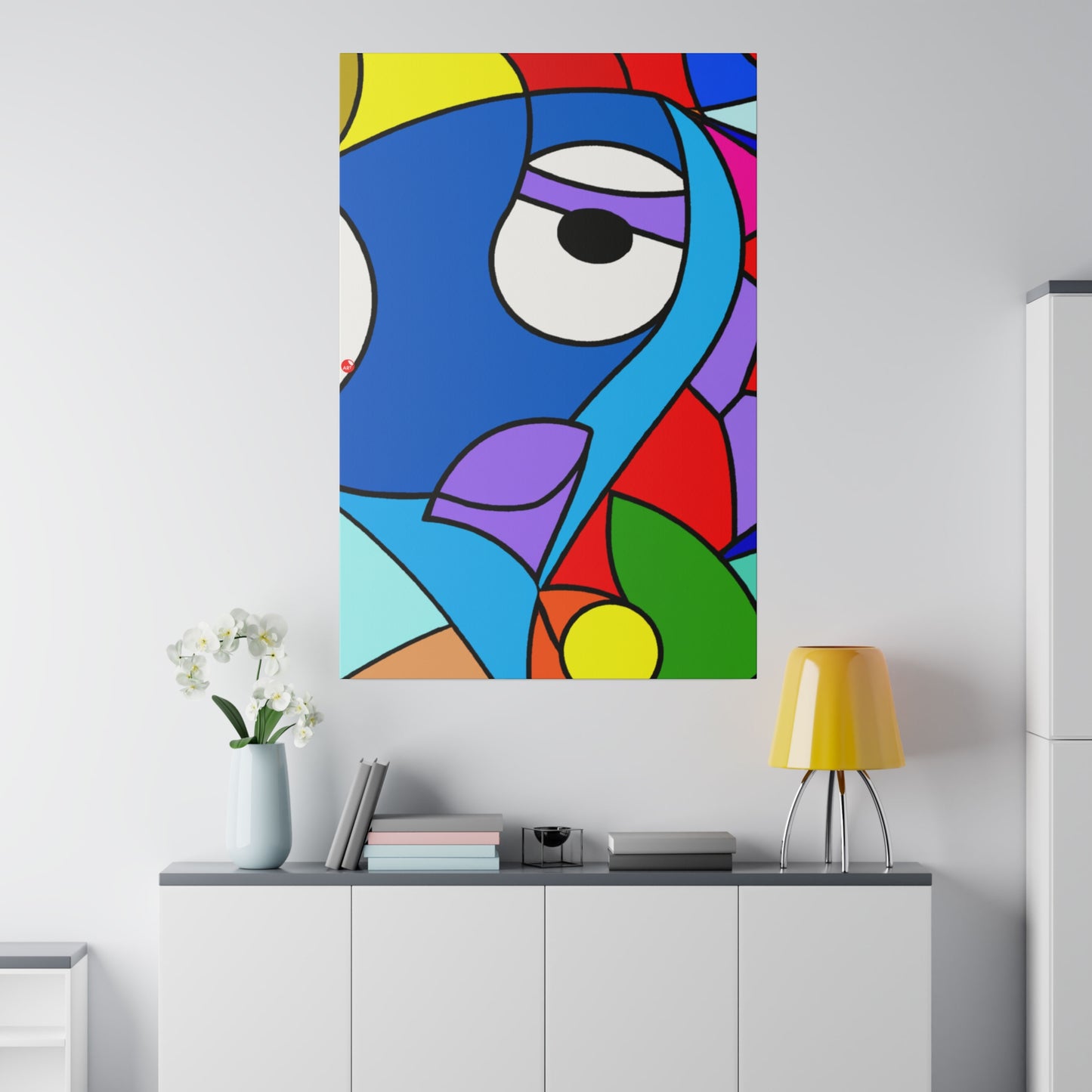 Canvas #6253F - PoshWhimsy