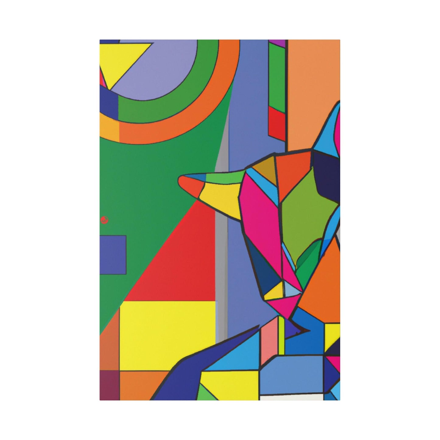 Canvas #2874G - PoshWhimsy