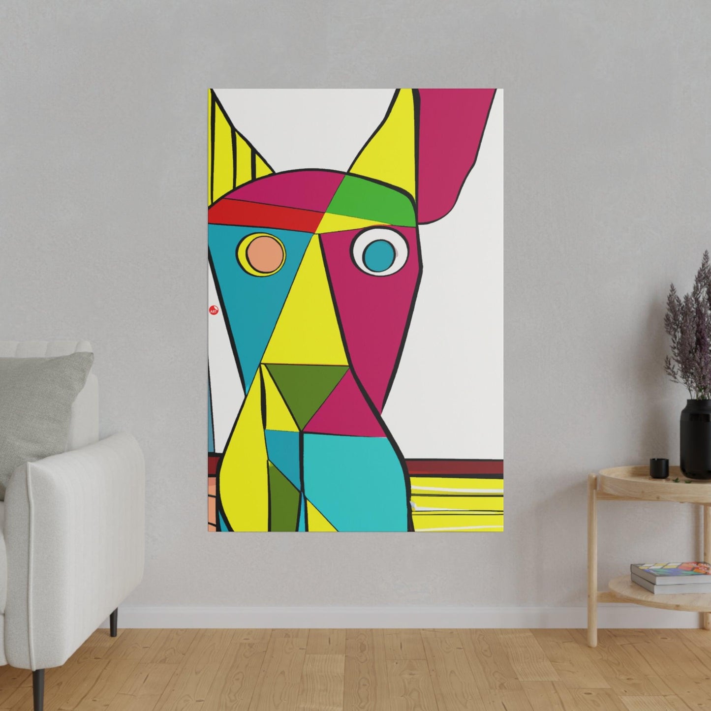 Canvas #6972D - PoshWhimsy