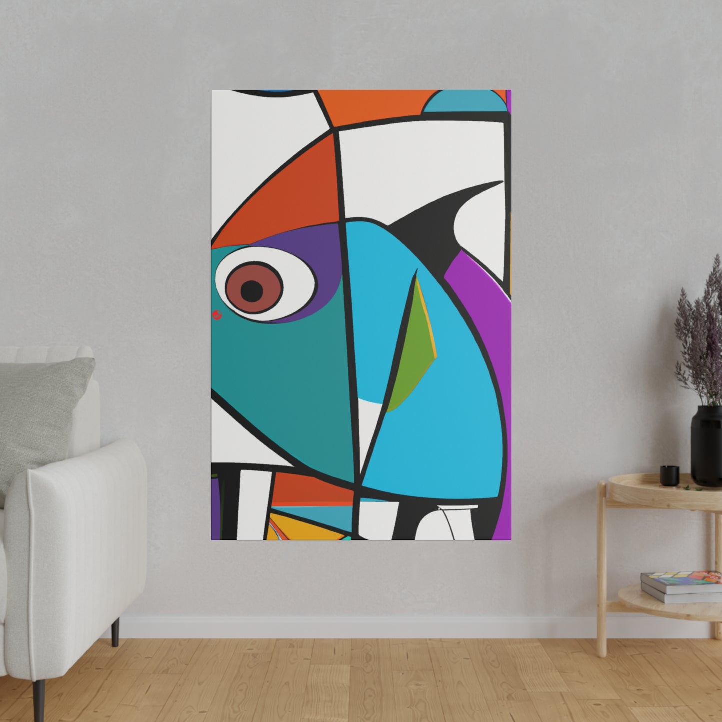 Canvas #5257J - PoshWhimsy