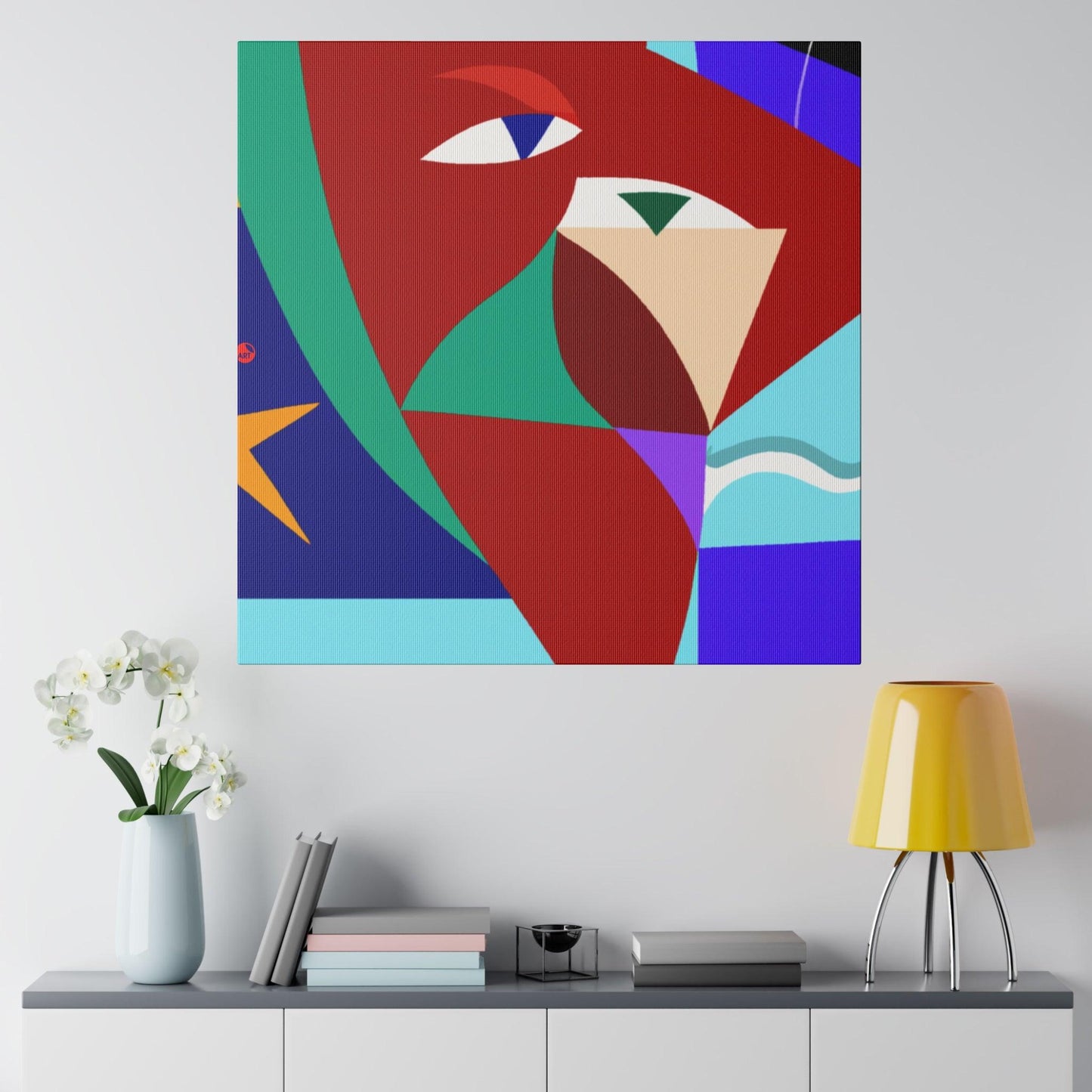 Canvas #7912X - PoshWhimsy