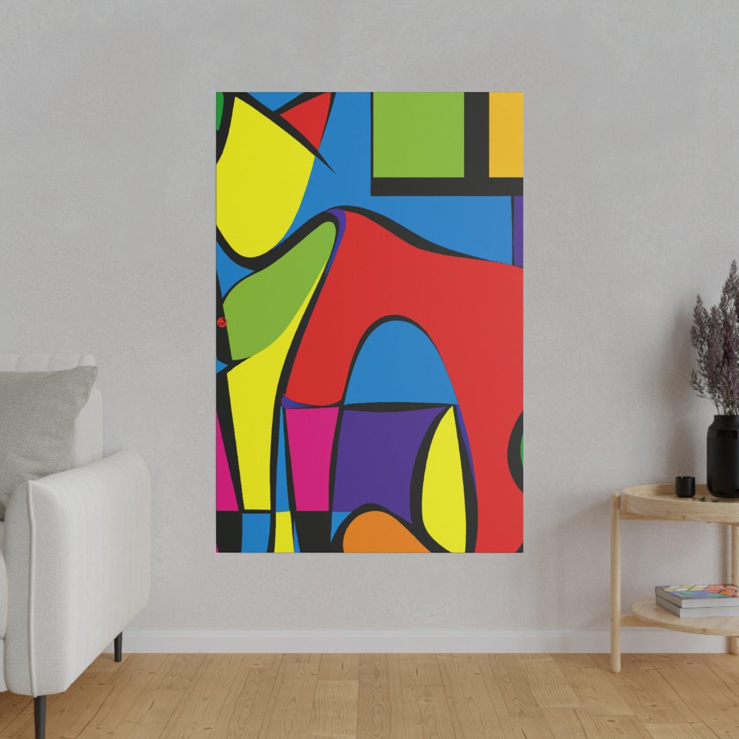 Canvas #8555i - PoshWhimsy