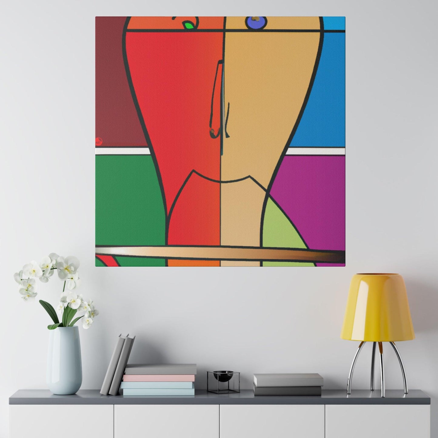 Canvas #5643Z - PoshWhimsy