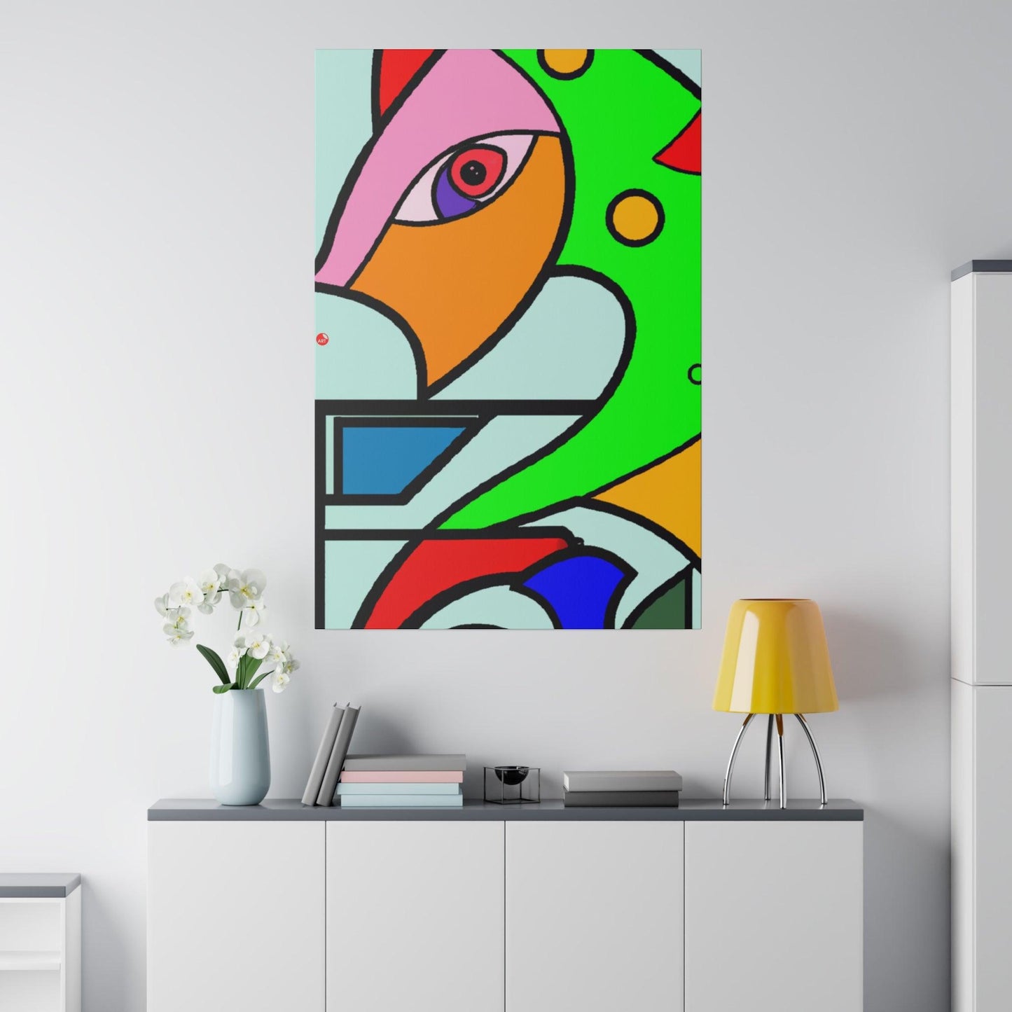 Canvas #4376K - PoshWhimsy