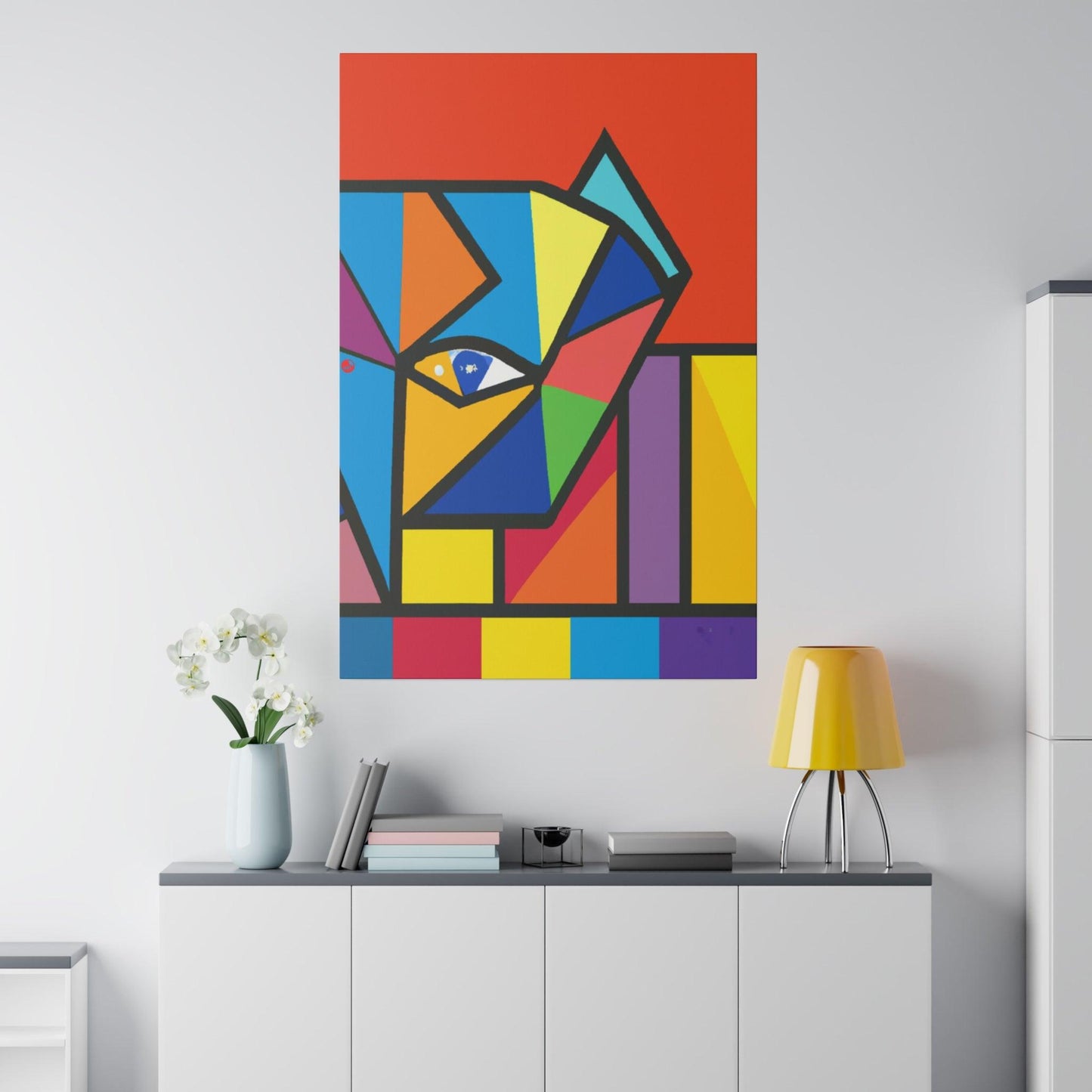 Canvas #6685p - PoshWhimsy