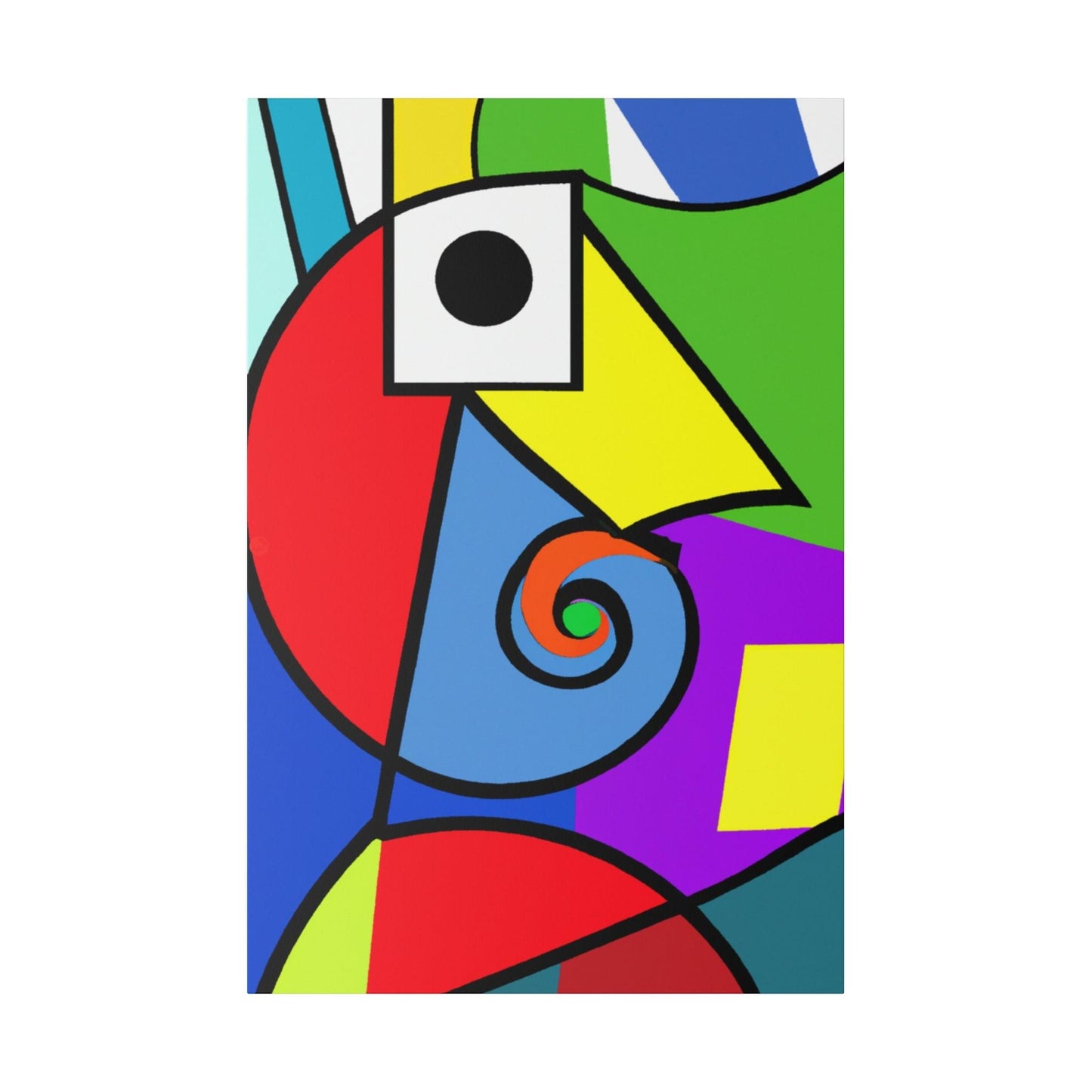 Canvas #6394m - PoshWhimsy