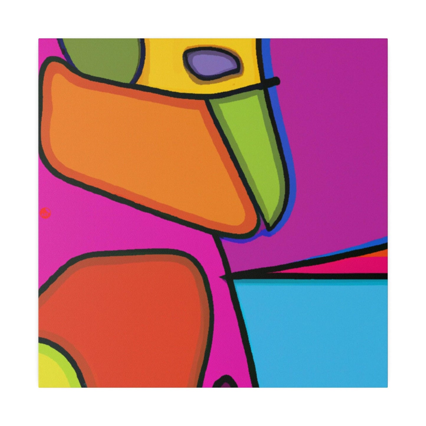Canvas #7123g - PoshWhimsy