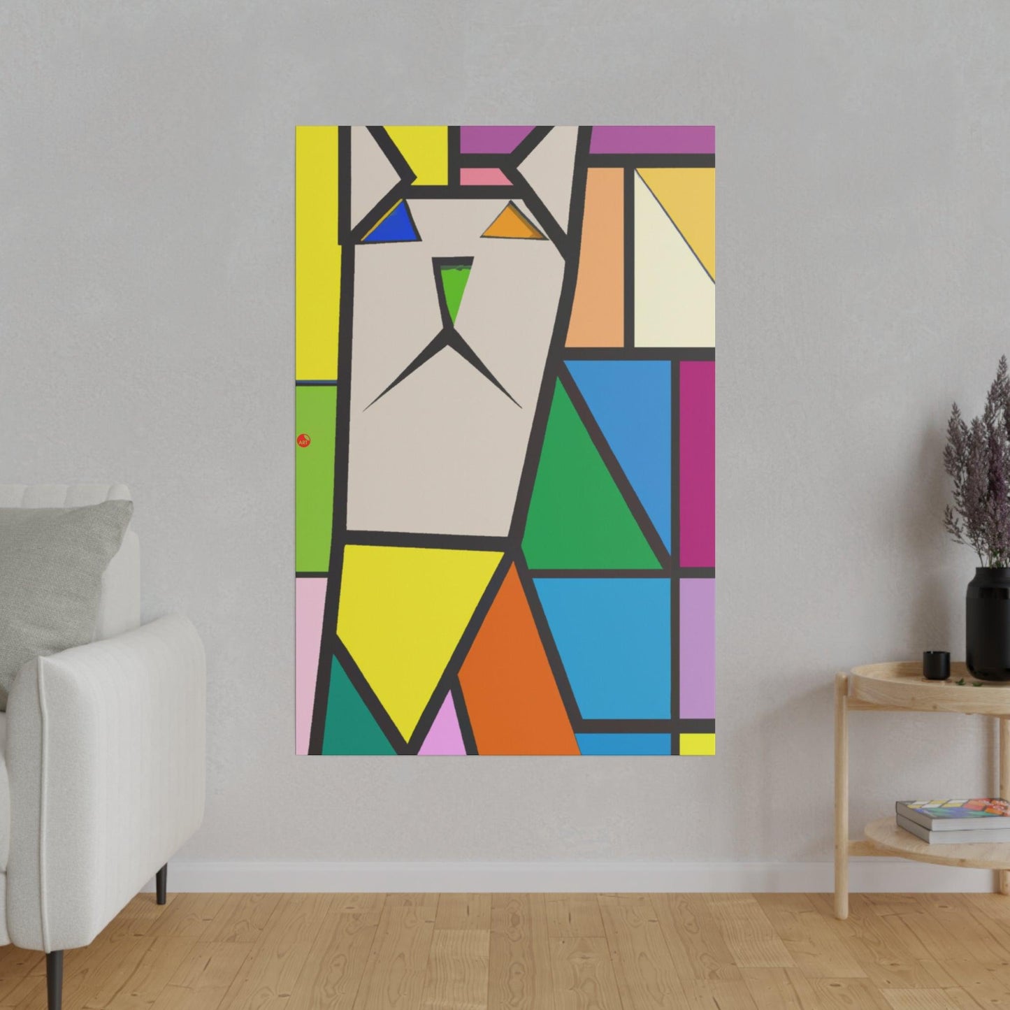 Canvas #7562Z - PoshWhimsy