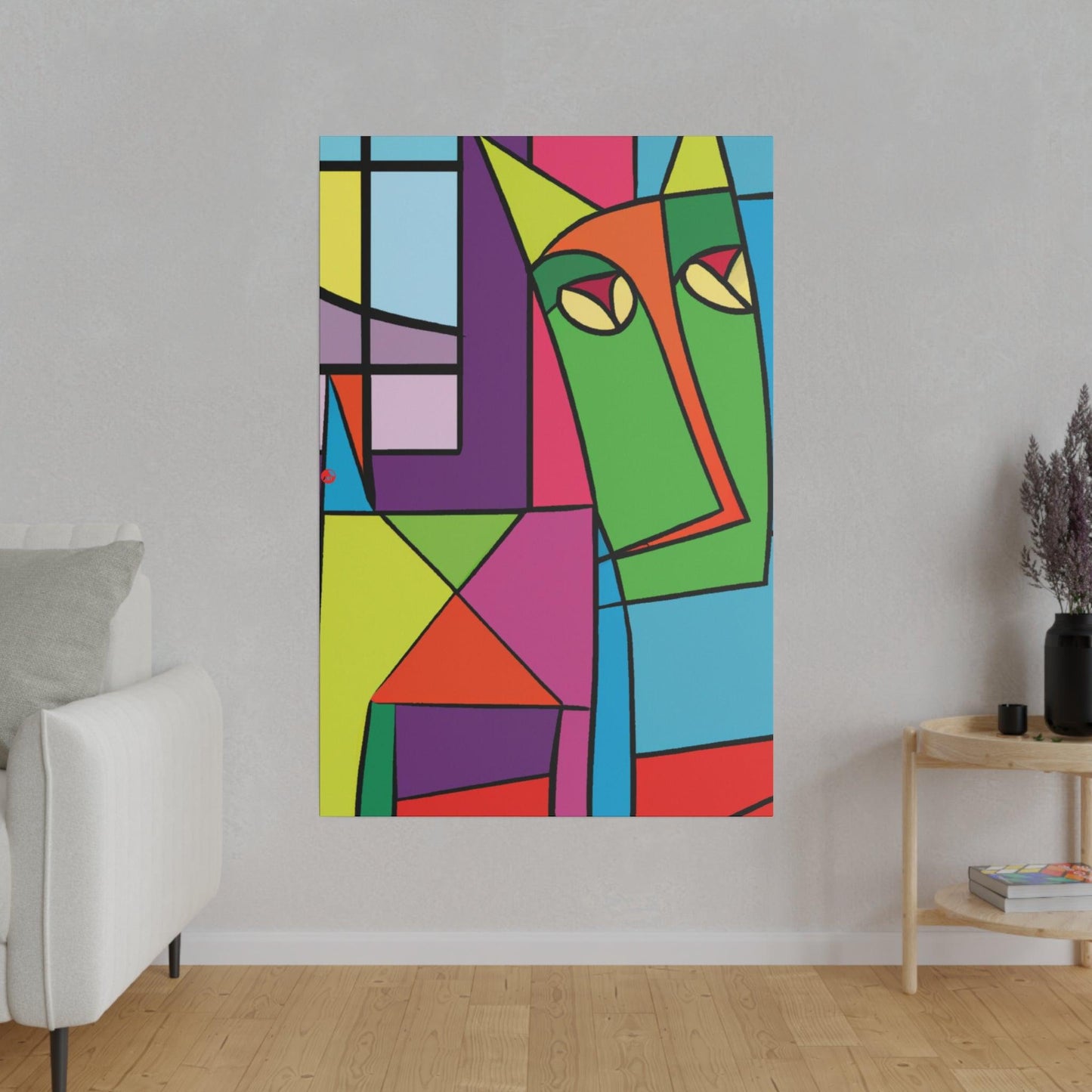 Canvas #7563K - PoshWhimsy