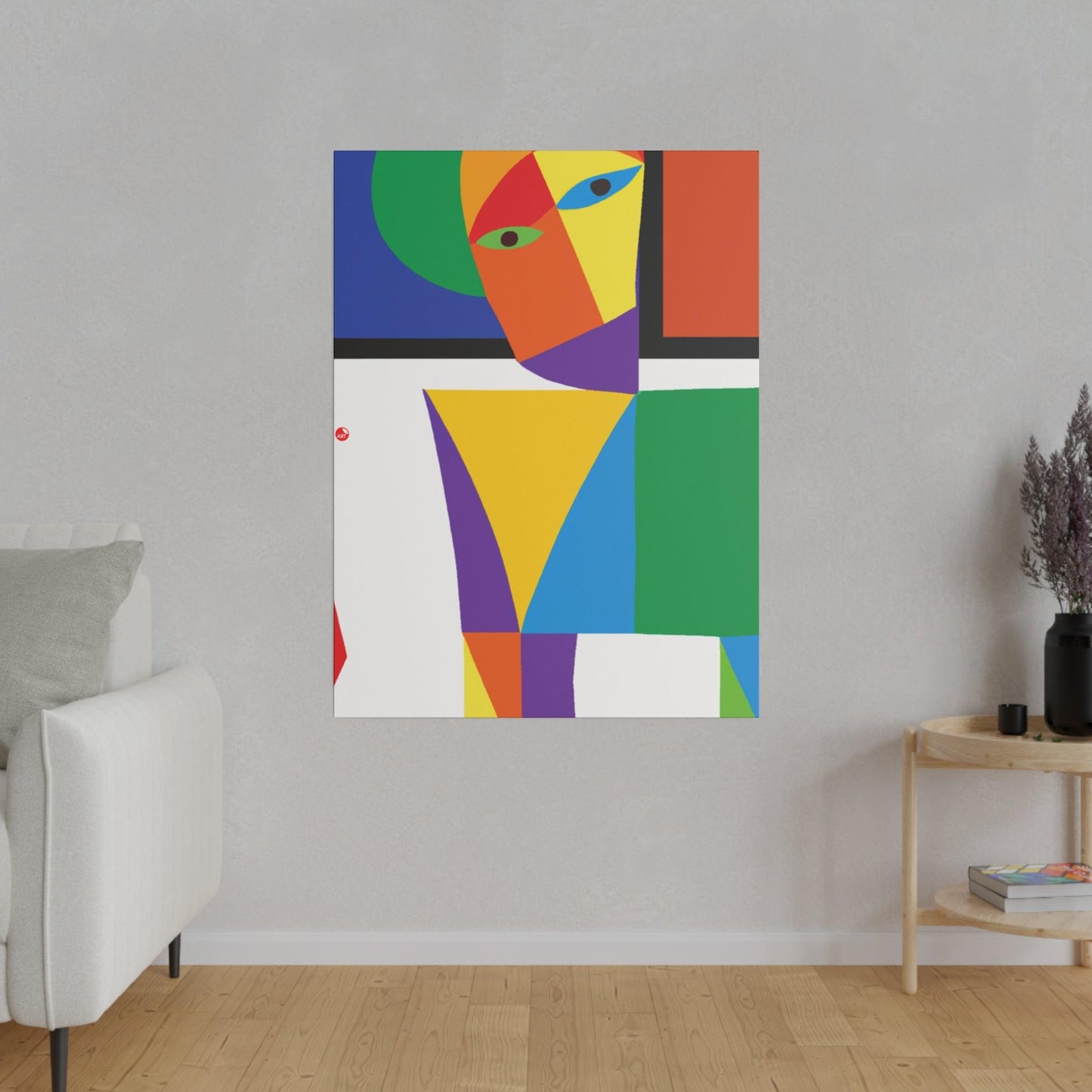 Canvas #6218K - PoshWhimsy