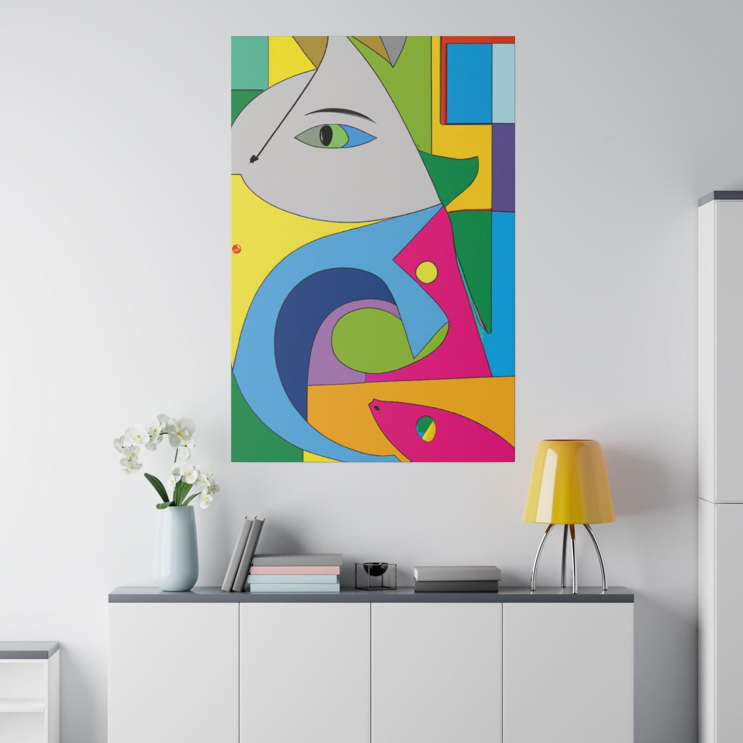 Canvas #2937Q - PoshWhimsy