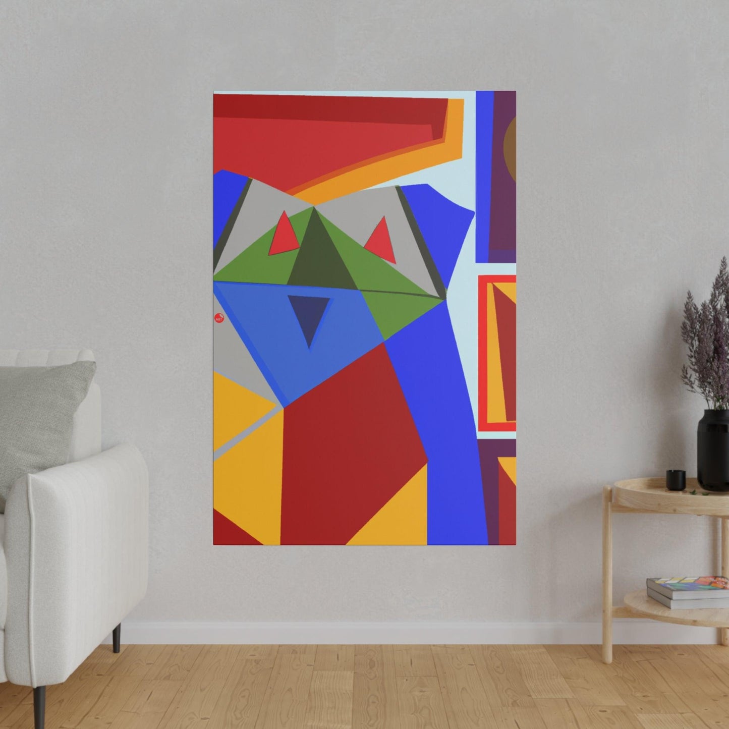 Canvas #6317F - PoshWhimsy