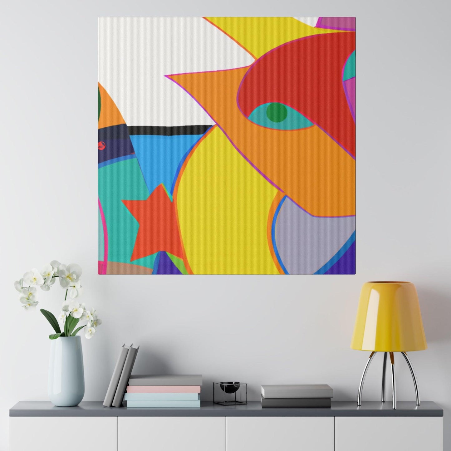 Canvas #2987X - PoshWhimsy