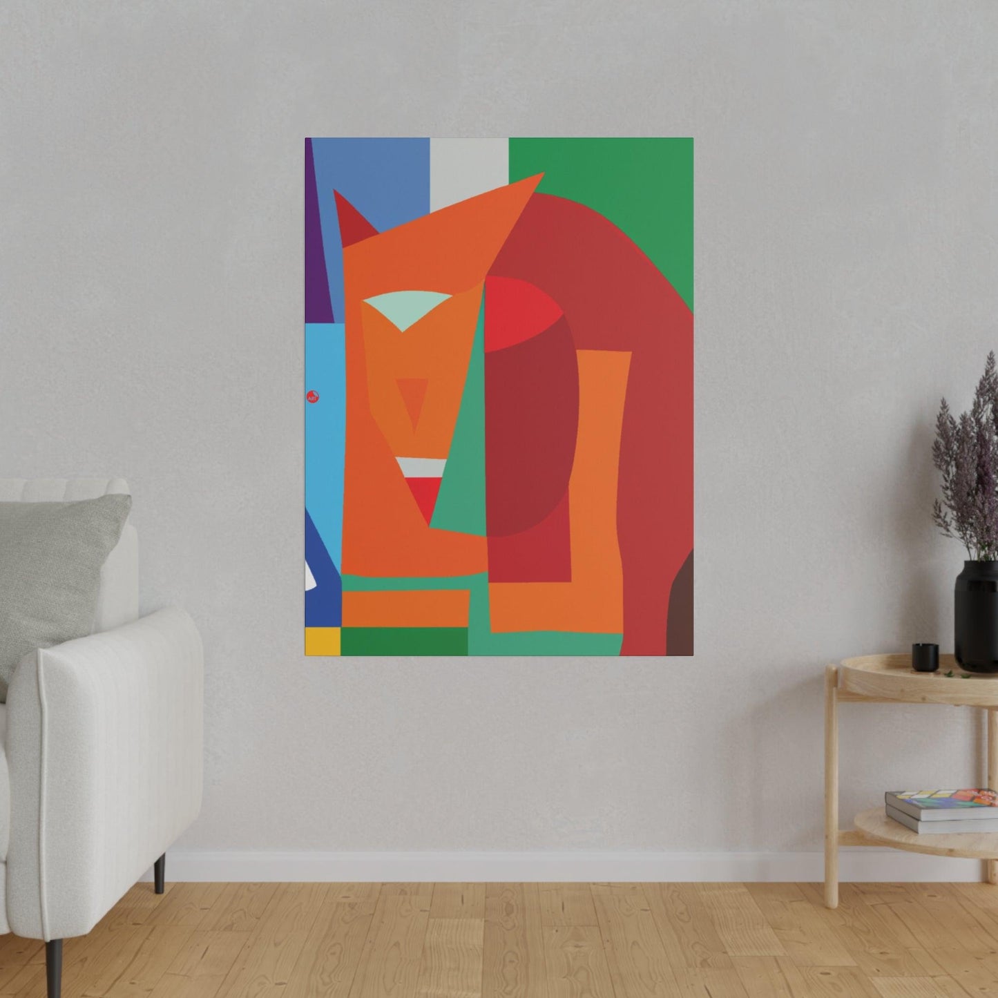 Canvas #6312B - PoshWhimsy