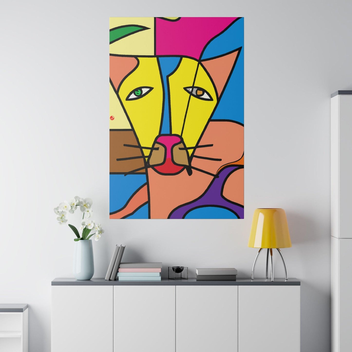 Canvas #6387G - PoshWhimsy