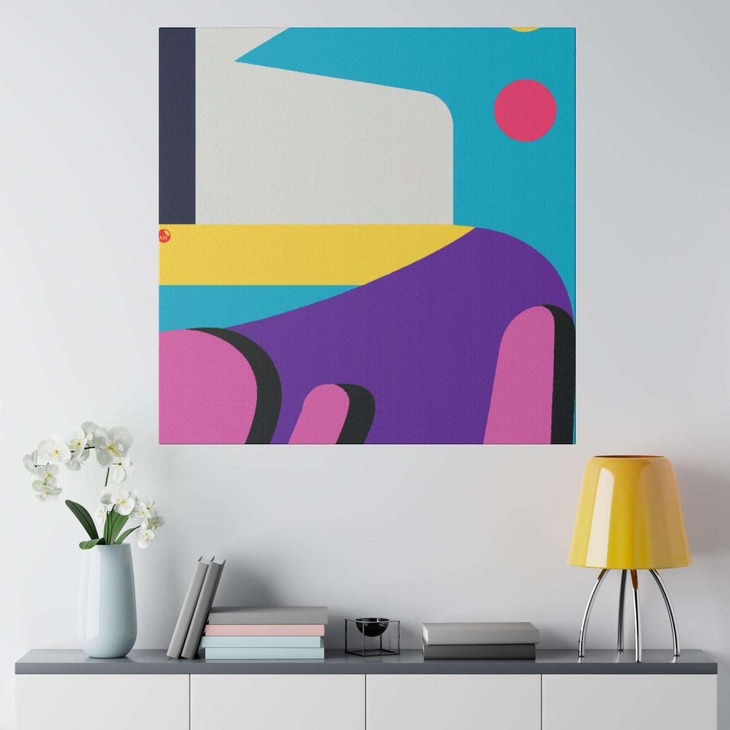 Canvas #4573W - PoshWhimsy
