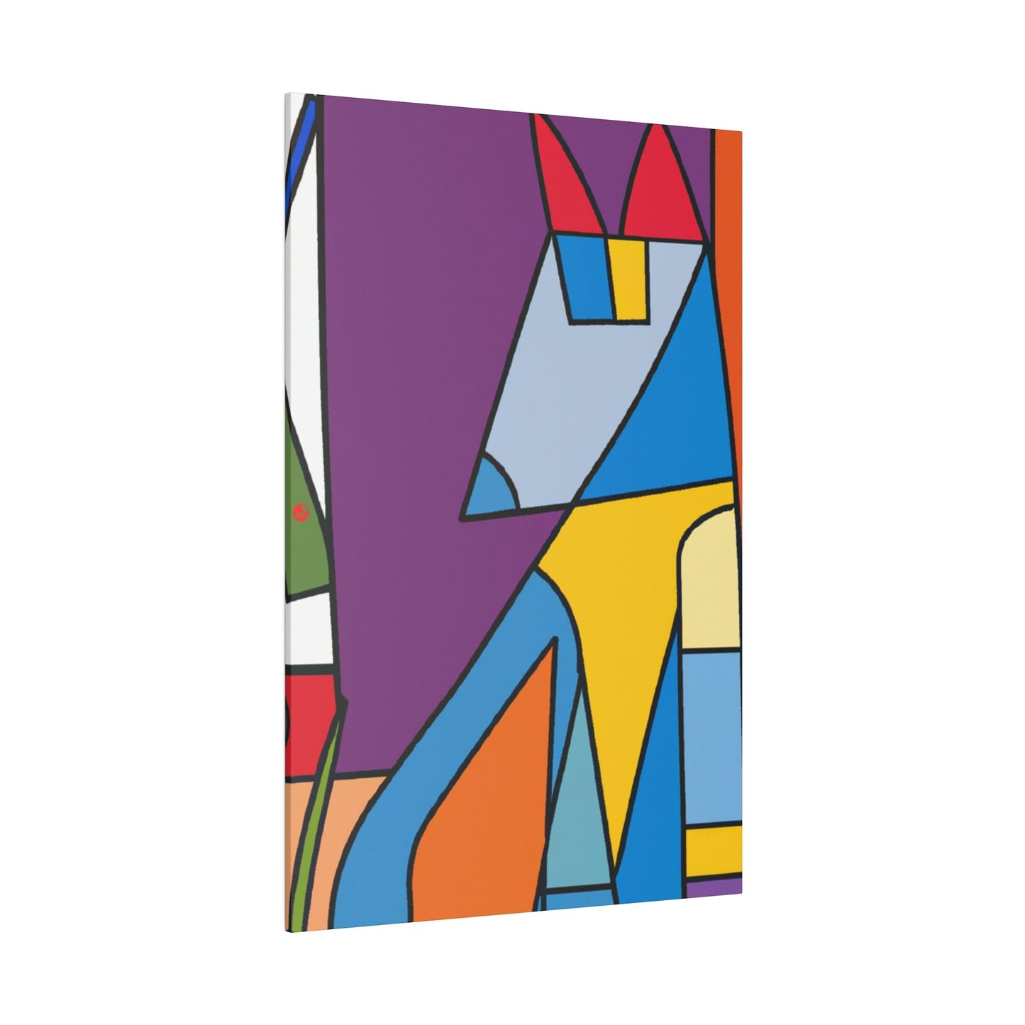 Canvas #8023K - PoshWhimsy
