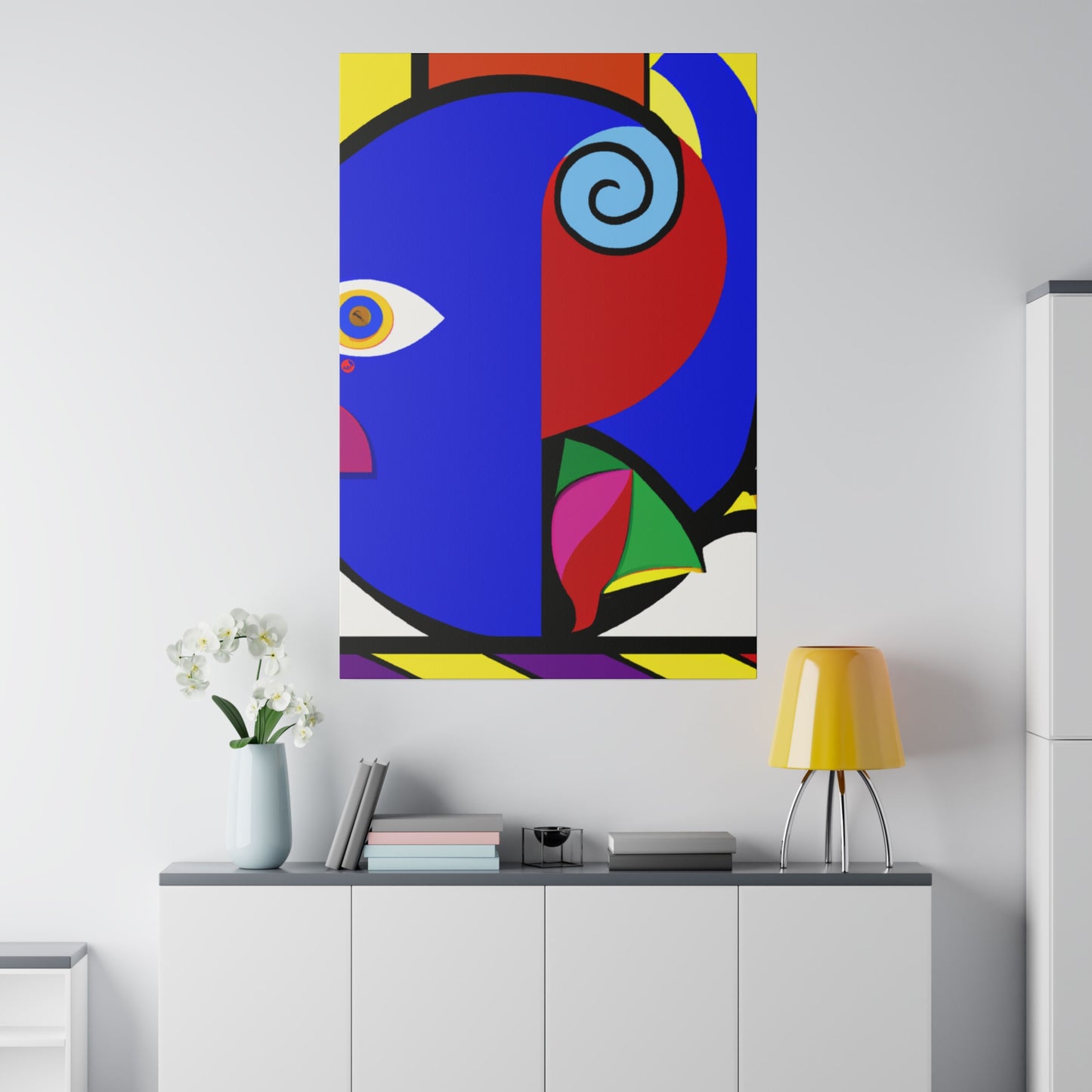 Canvas #6813C - PoshWhimsy