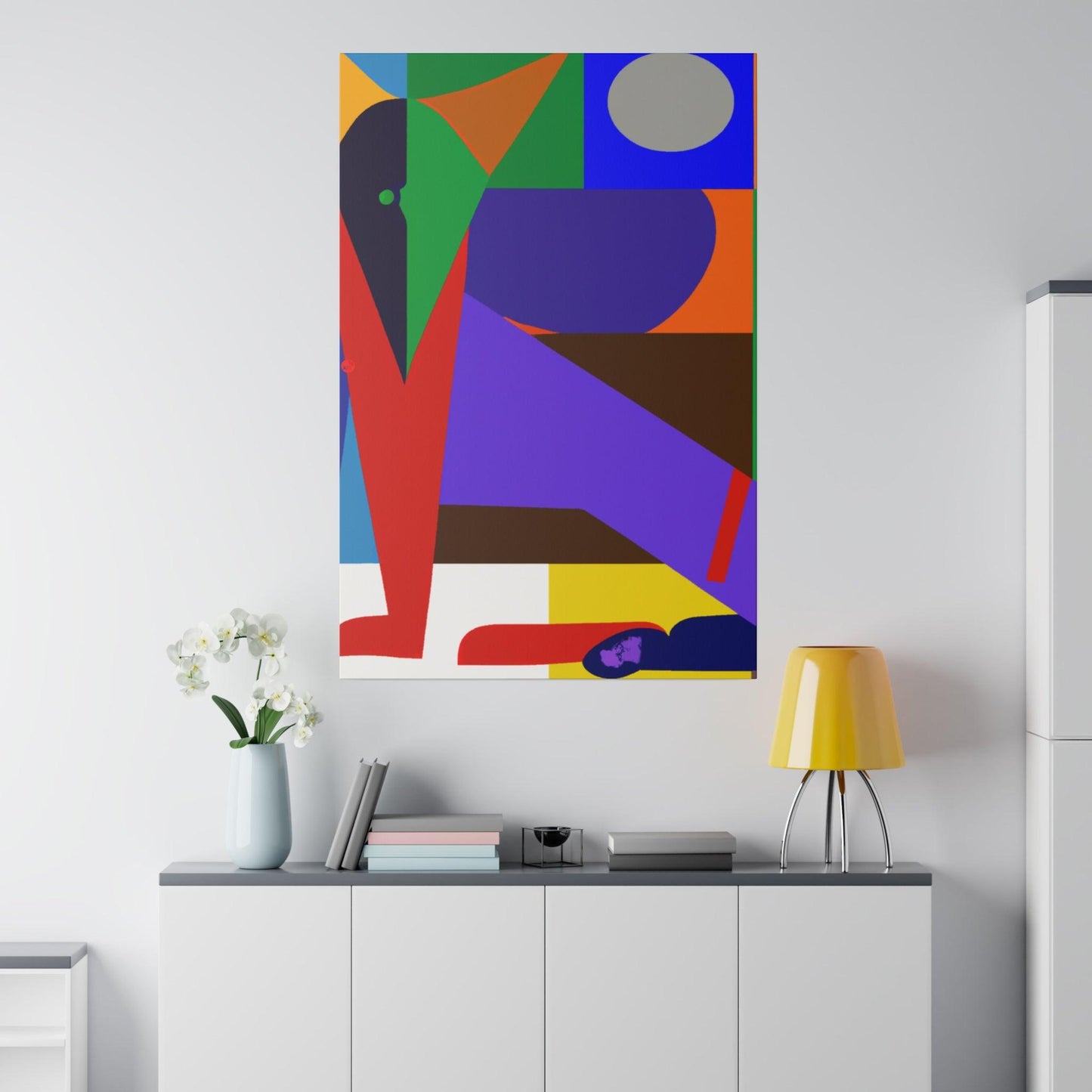Canvas #6829C - PoshWhimsy