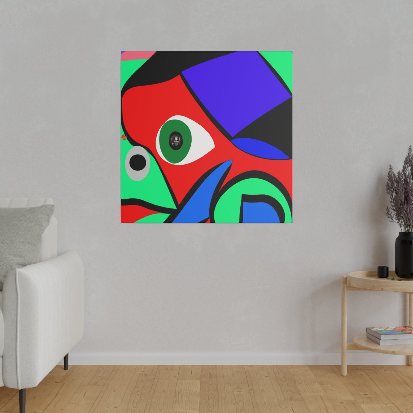 Canvas #2976C - PoshWhimsy