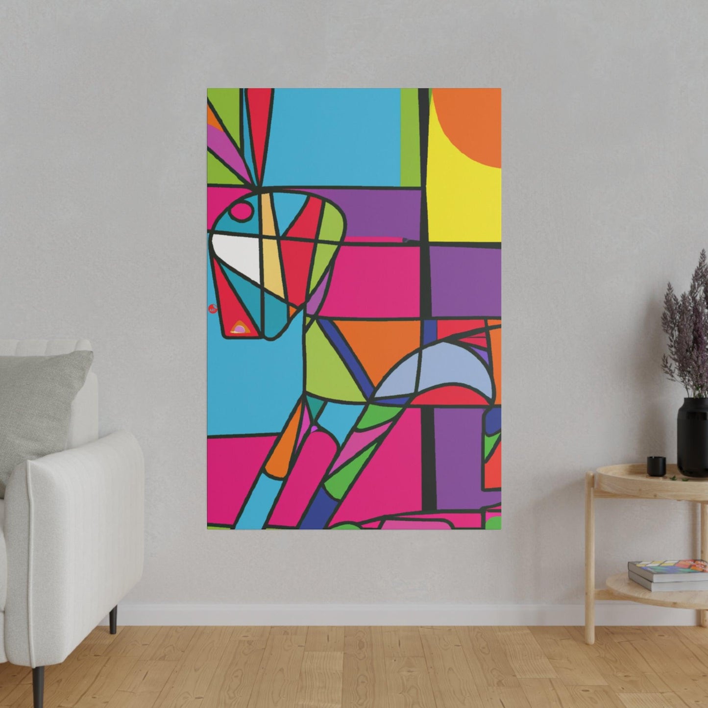 Canvas #5923C - PoshWhimsy