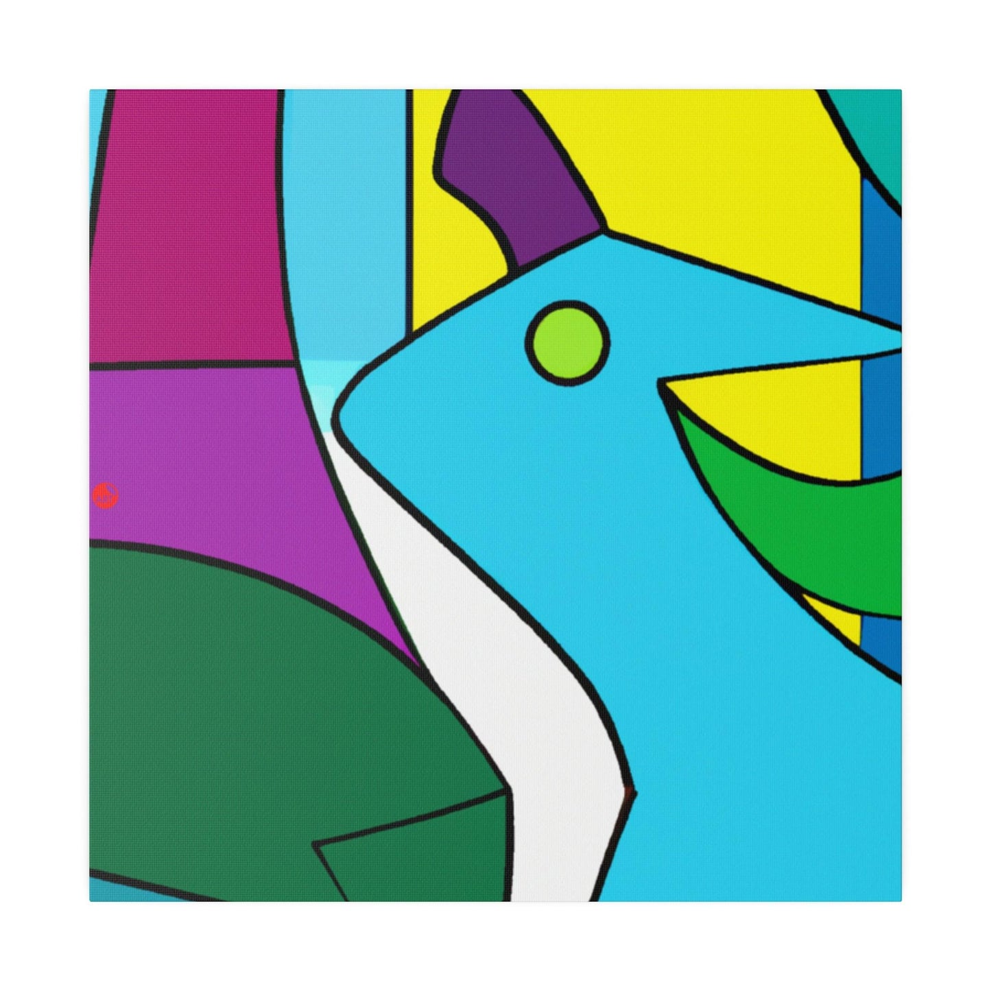 Canvas #7619Z - PoshWhimsy