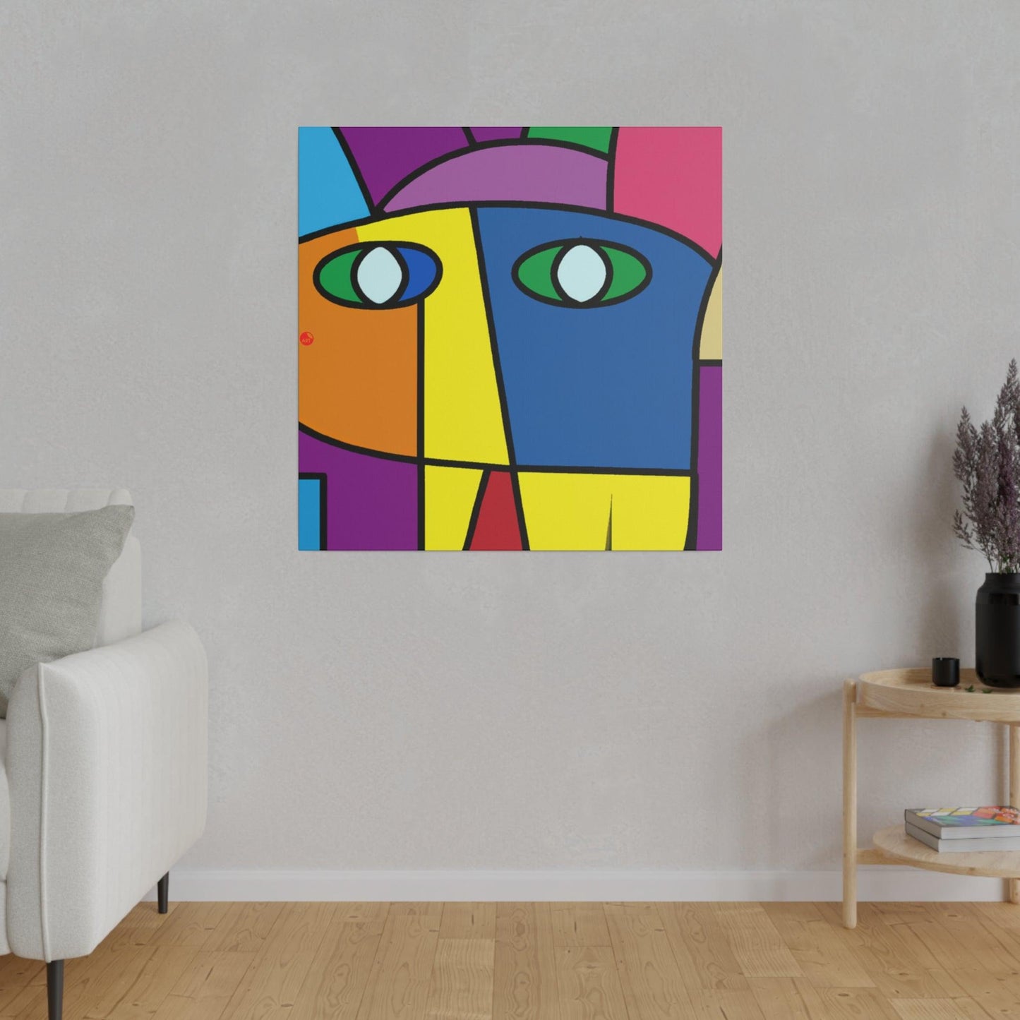 Canvas #7239z - PoshWhimsy