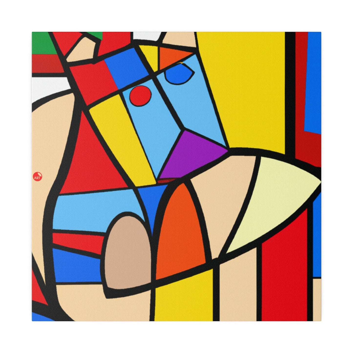 Canvas #6735Z - PoshWhimsy