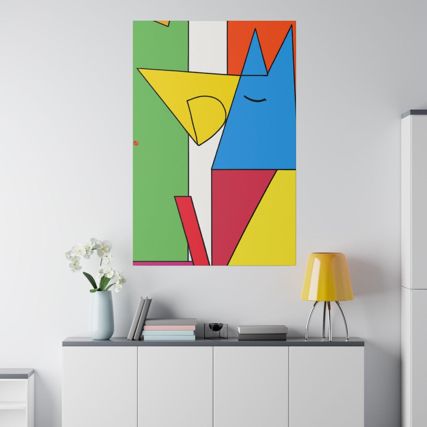 Canvas #8374G - PoshWhimsy