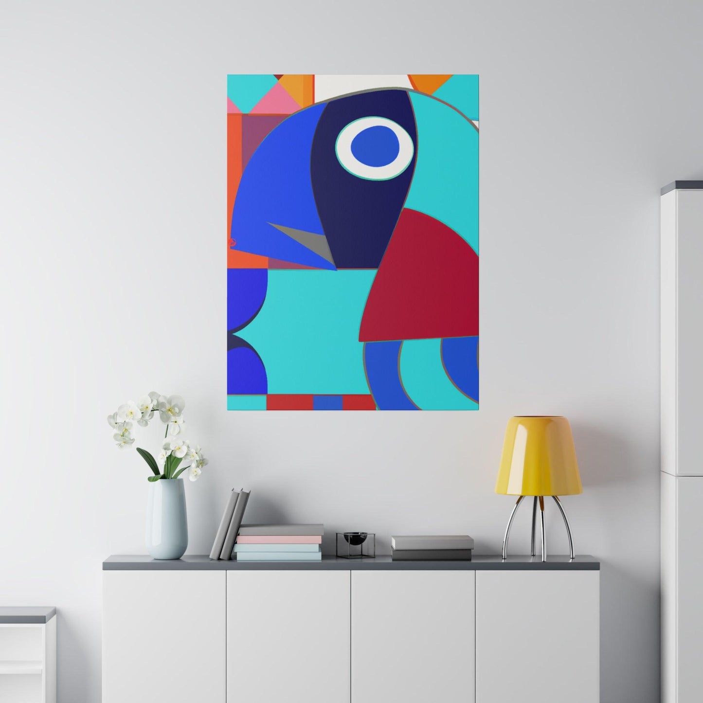 Canvas #825j - PoshWhimsy