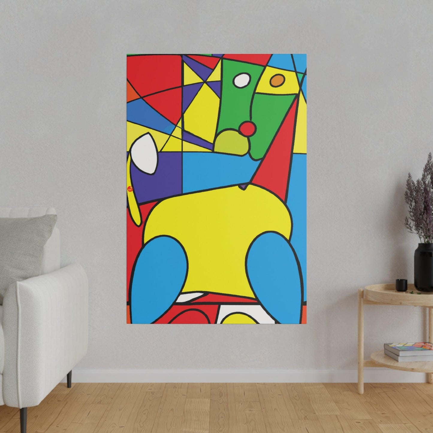 Canvas #3685J - PoshWhimsy